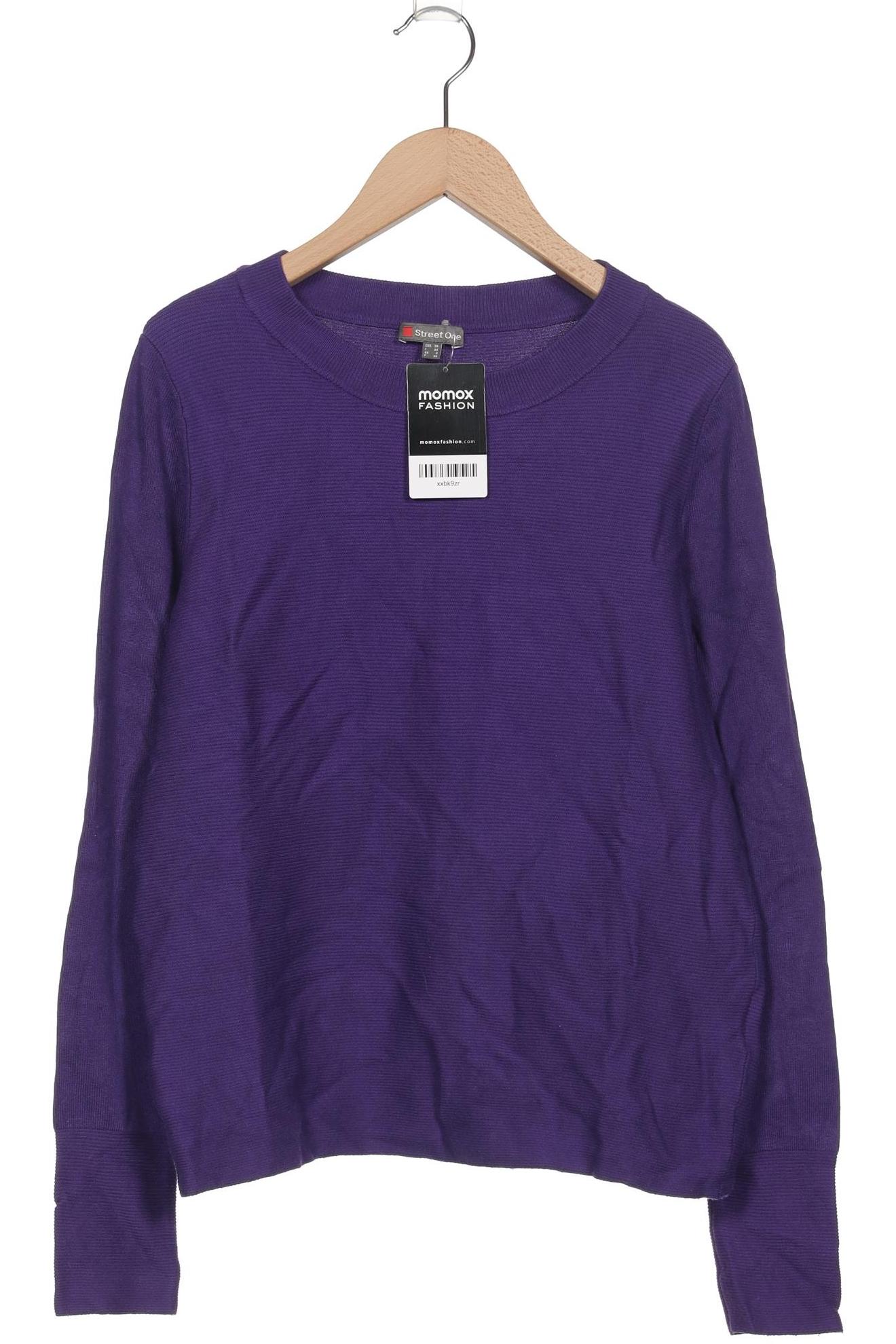 

Street One Damen Pullover, flieder, Gr. 34