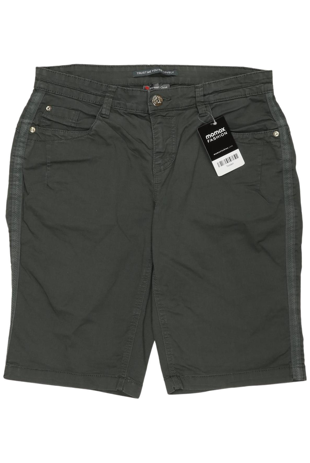 

Street One Damen Shorts, grün, Gr. 36
