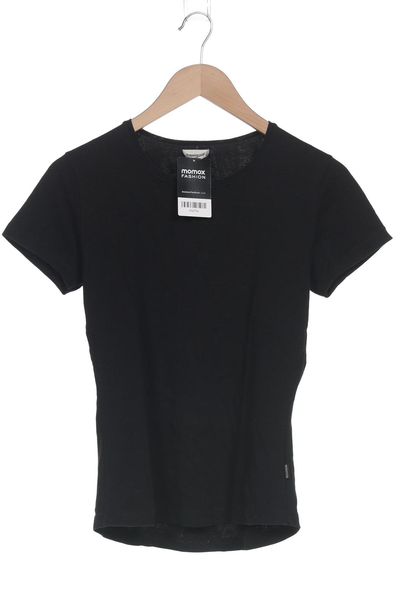 

Street One Damen T-Shirt, schwarz, Gr. 40