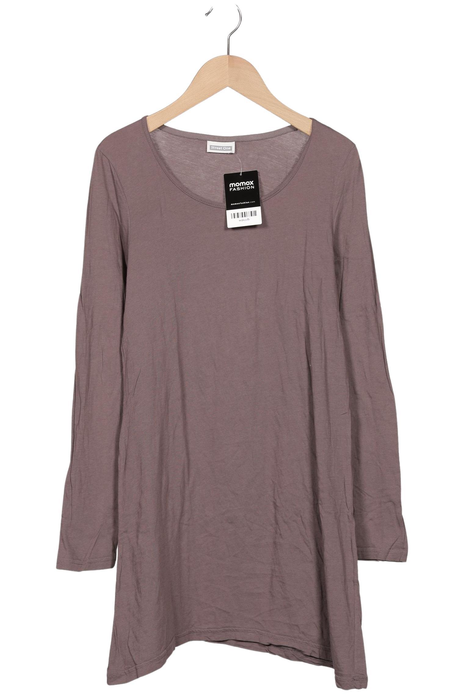

Street One Damen Langarmshirt, flieder, Gr. 36