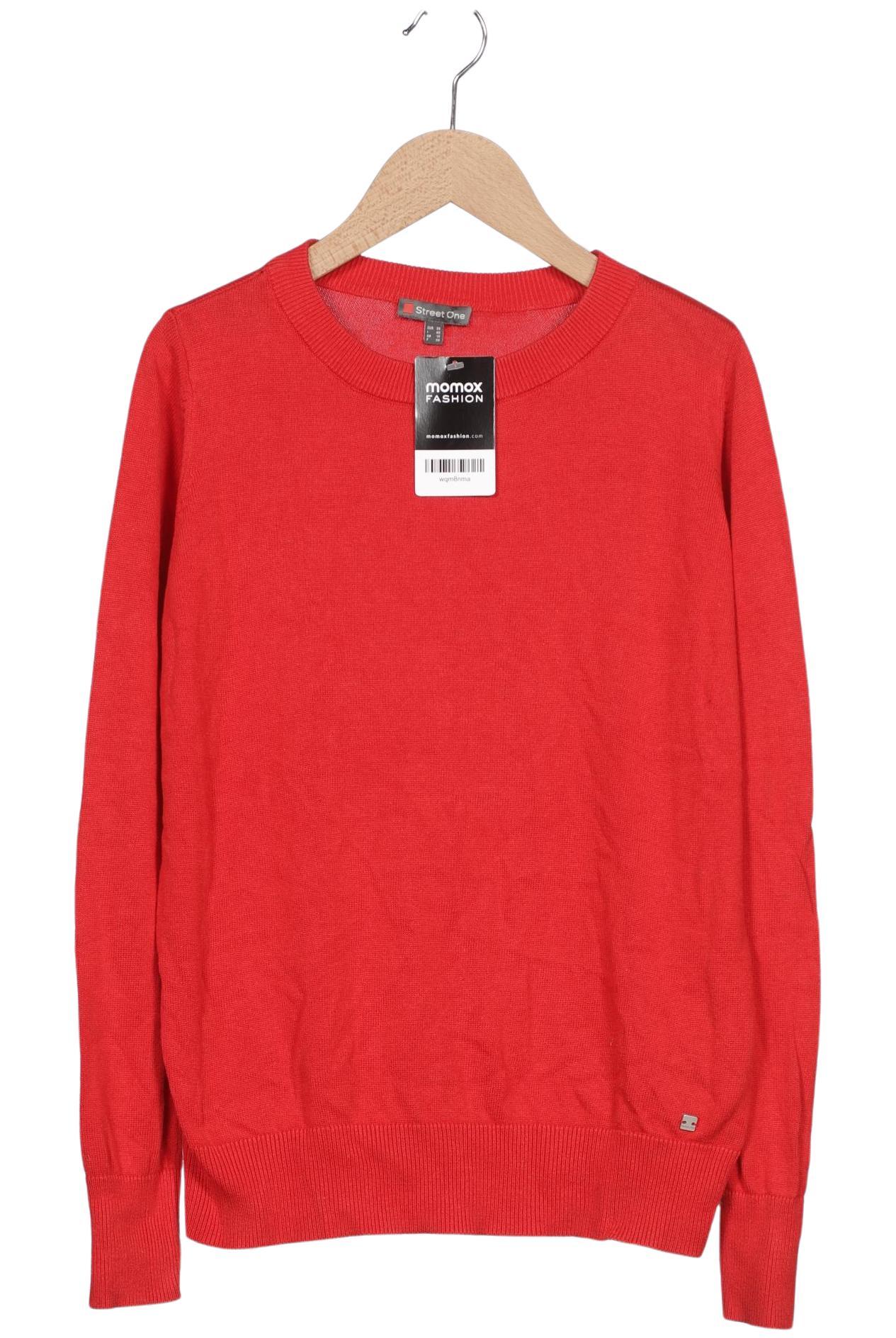 

Street One Damen Pullover, rot, Gr. 36