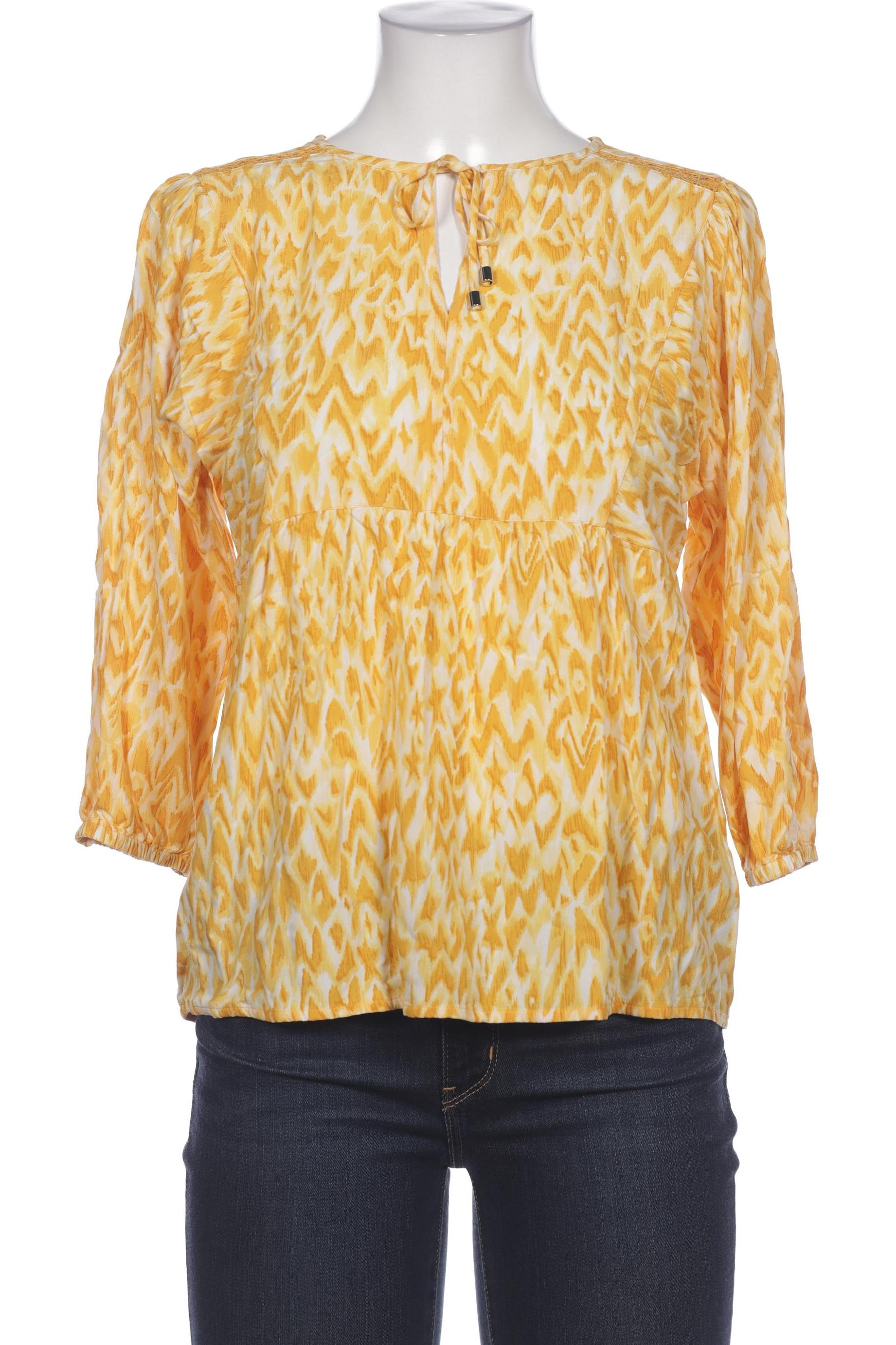 

Street One Damen Bluse, gelb, Gr. 36