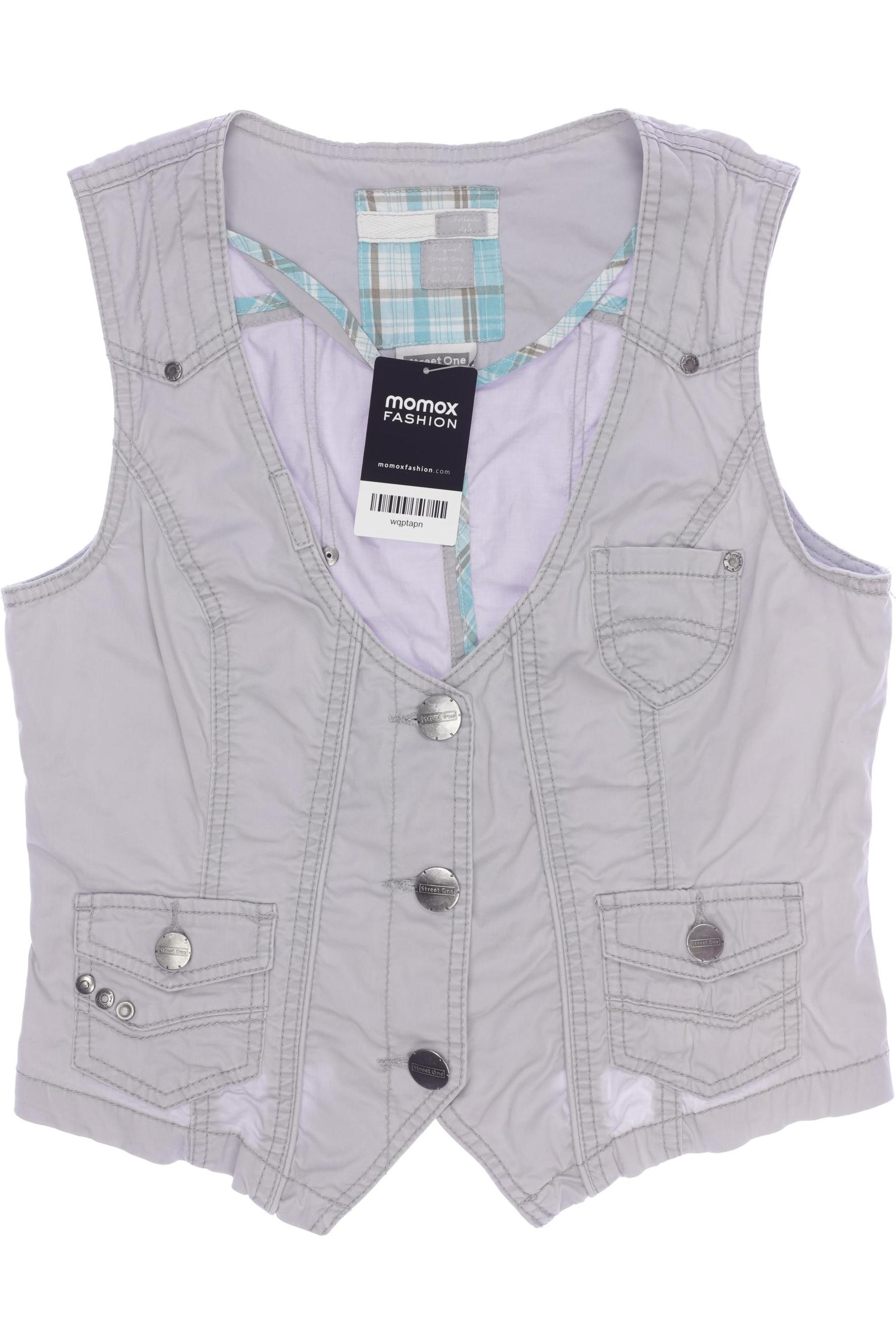 

Street One Damen Weste, grau, Gr. 38