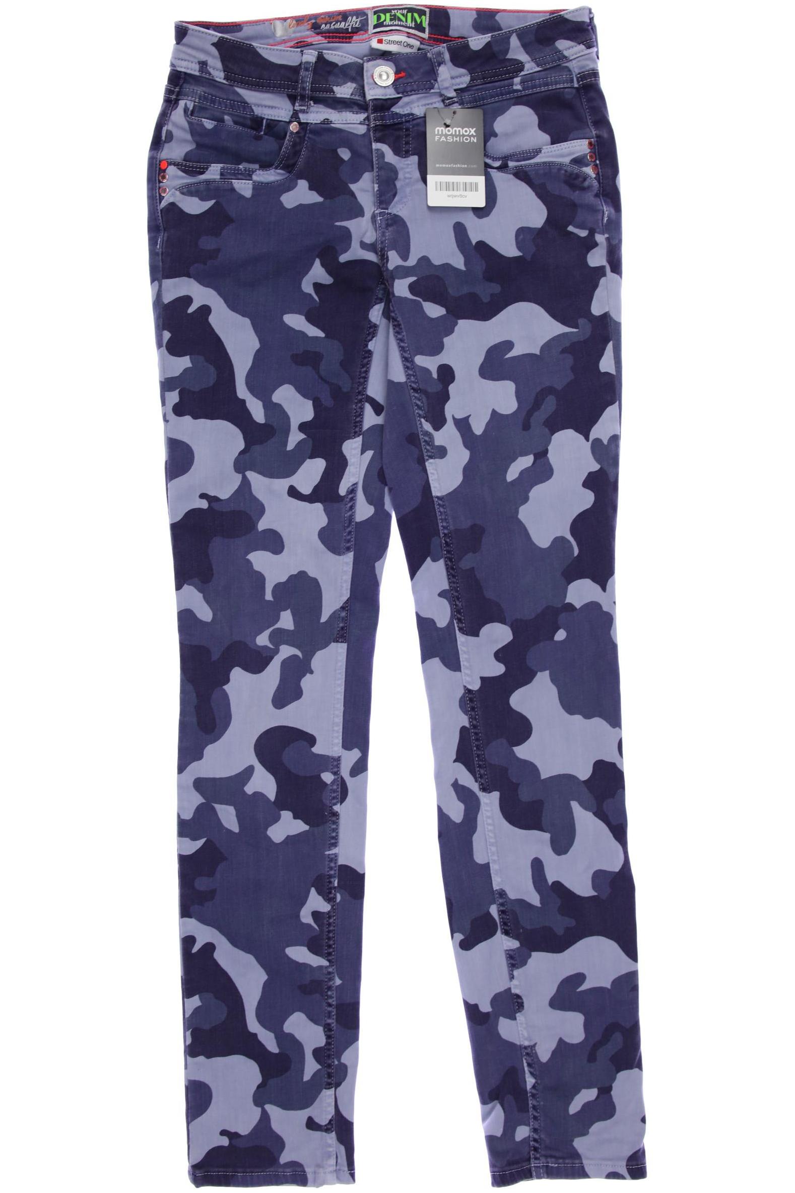 

Street One Damen Jeans, blau, Gr. 26