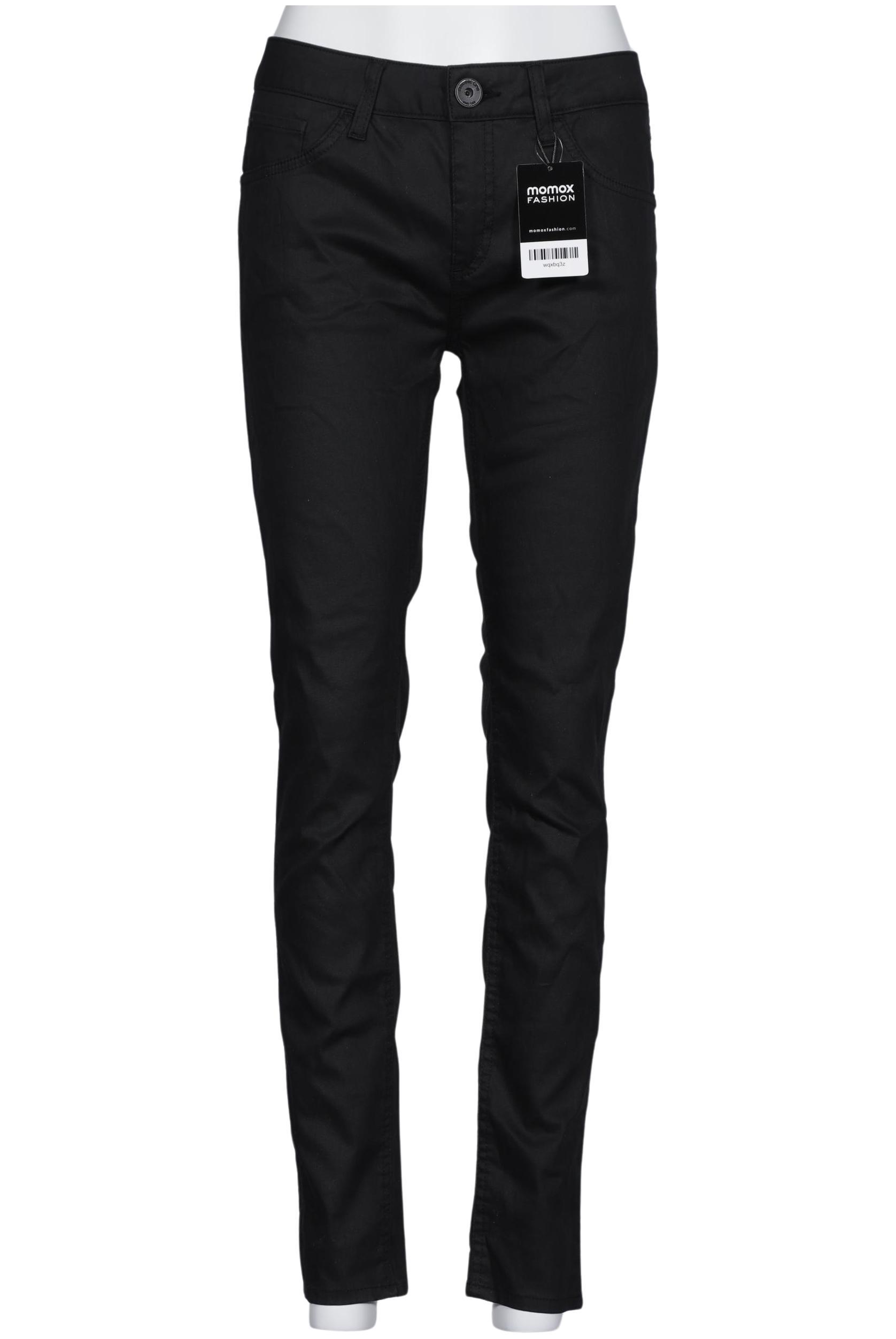 

Street One Damen Stoffhose, schwarz, Gr. 28