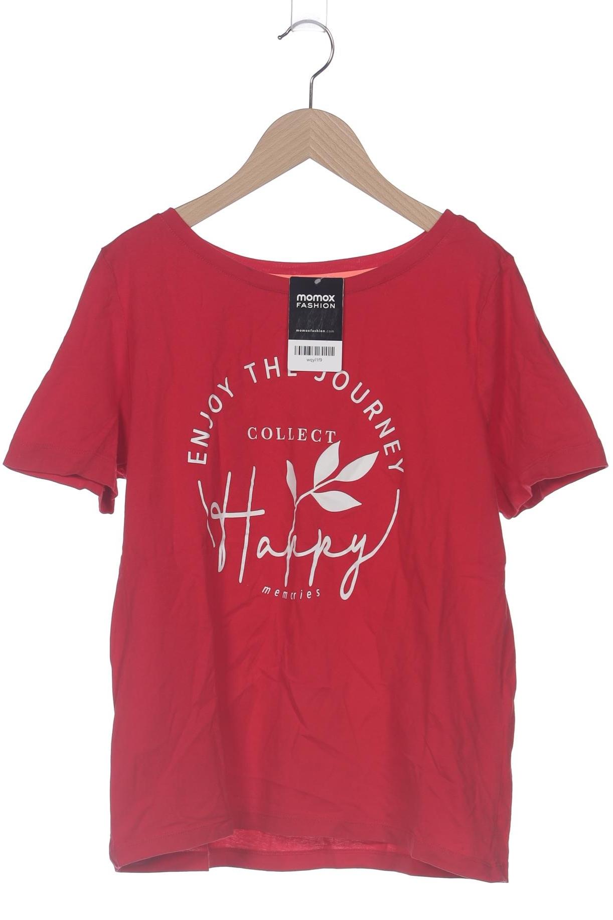

Street One Damen T-Shirt, rot, Gr. 38