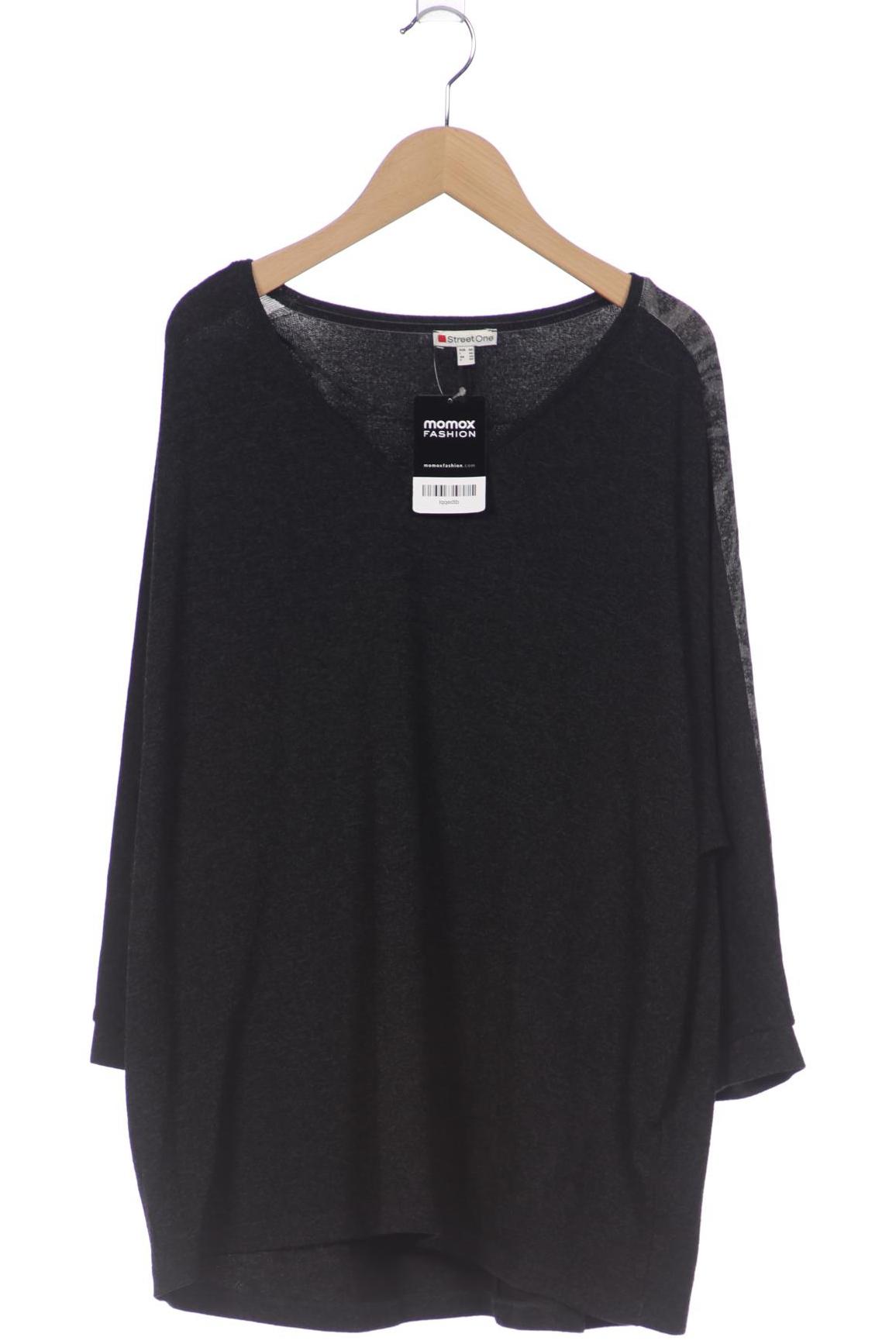 

Street One Damen Pullover, schwarz, Gr. 46