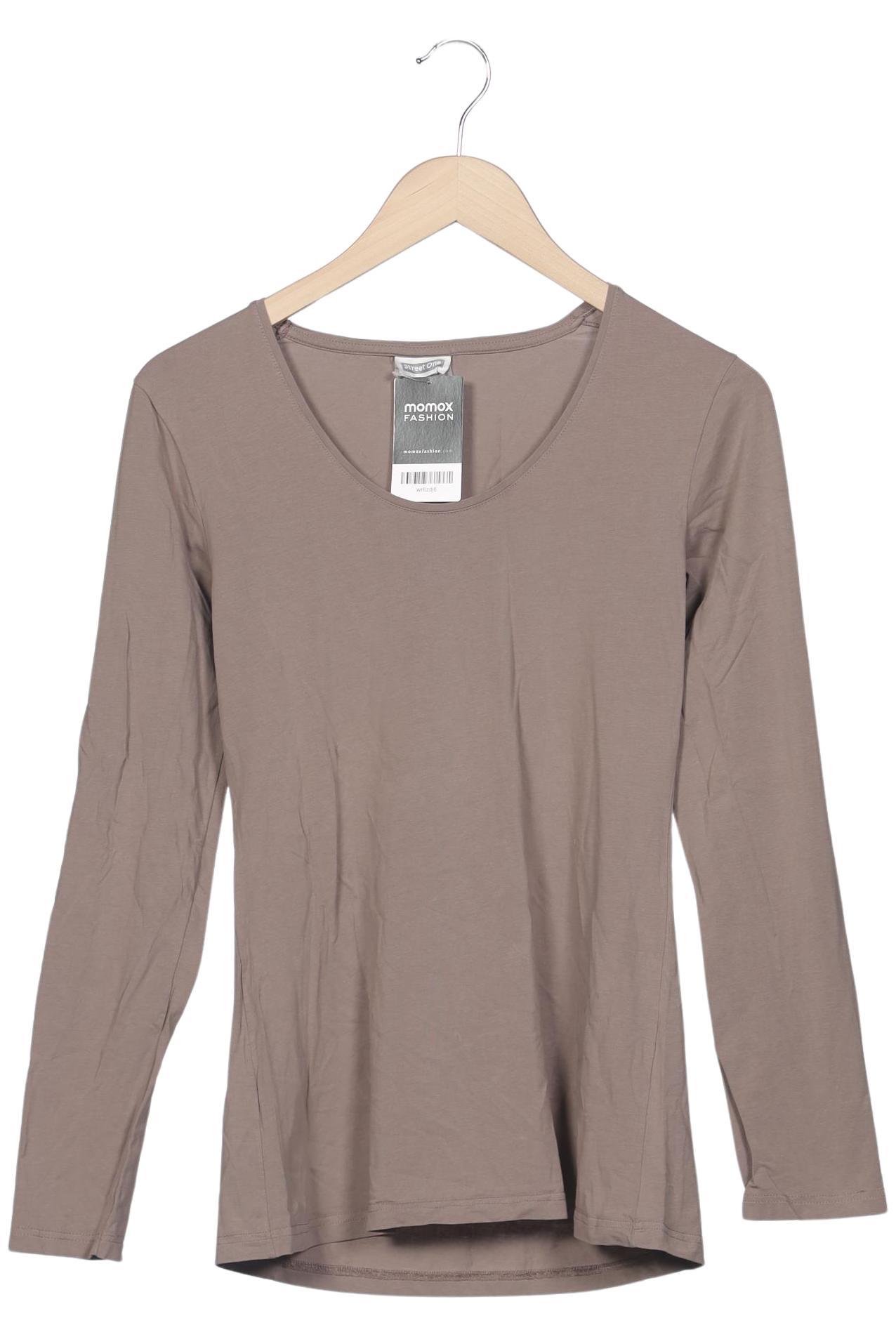 

Street One Damen Langarmshirt, braun, Gr. 42