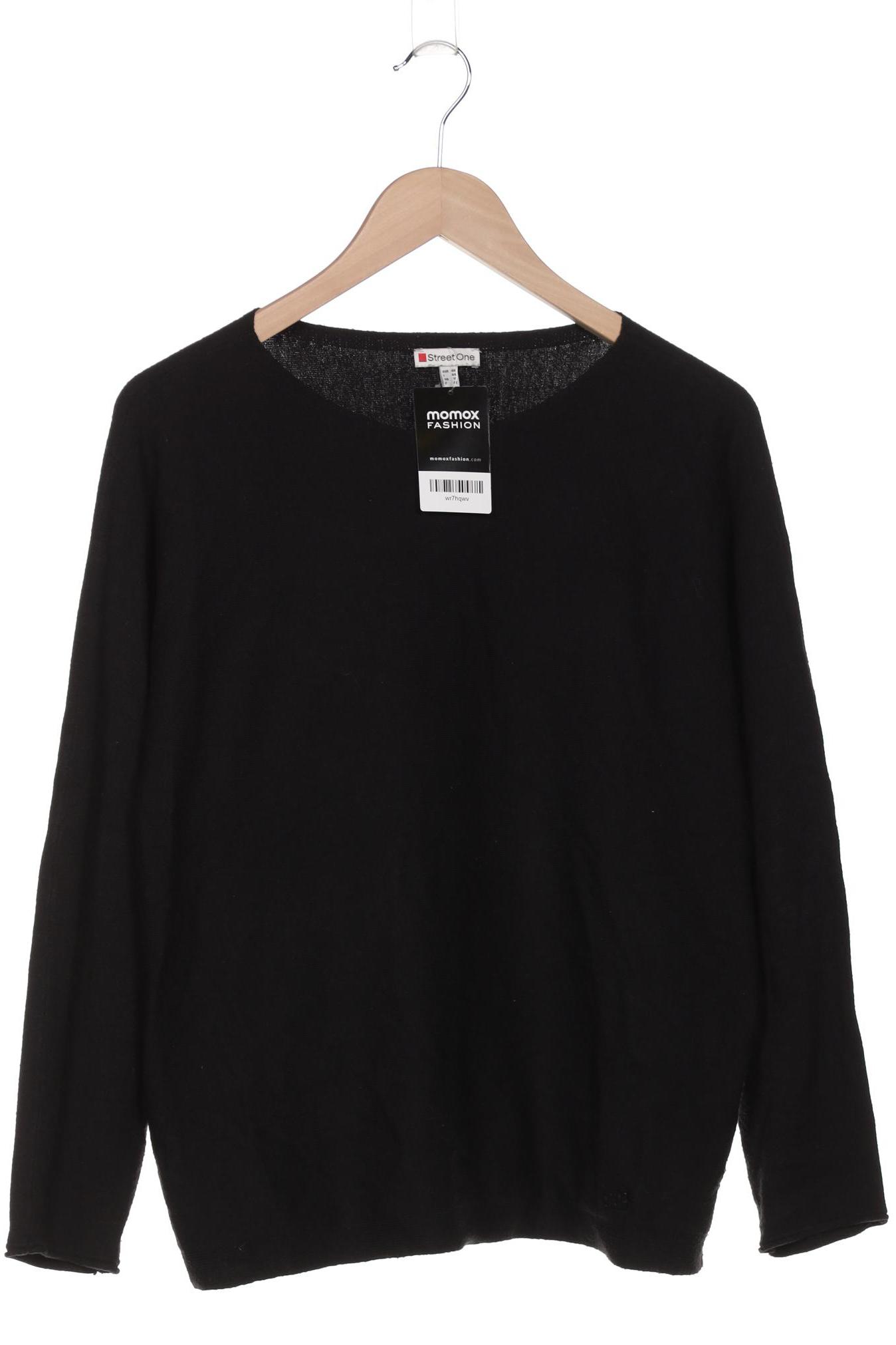 

Street One Damen Pullover, schwarz, Gr. 40