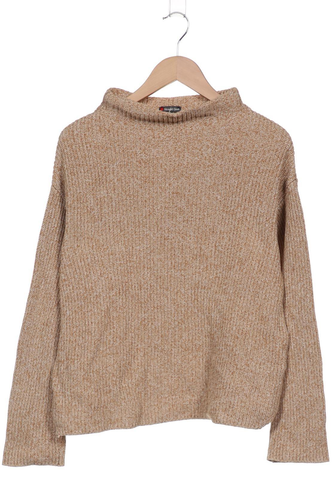 

Street One Damen Pullover, beige, Gr. 38