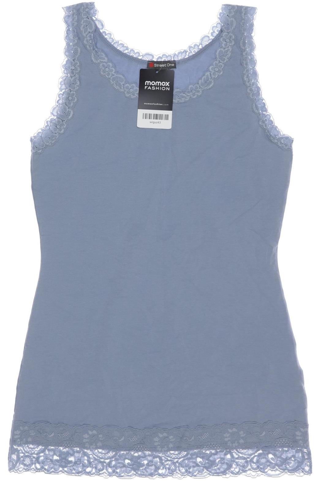 

Street One Damen Top, blau, Gr. 34