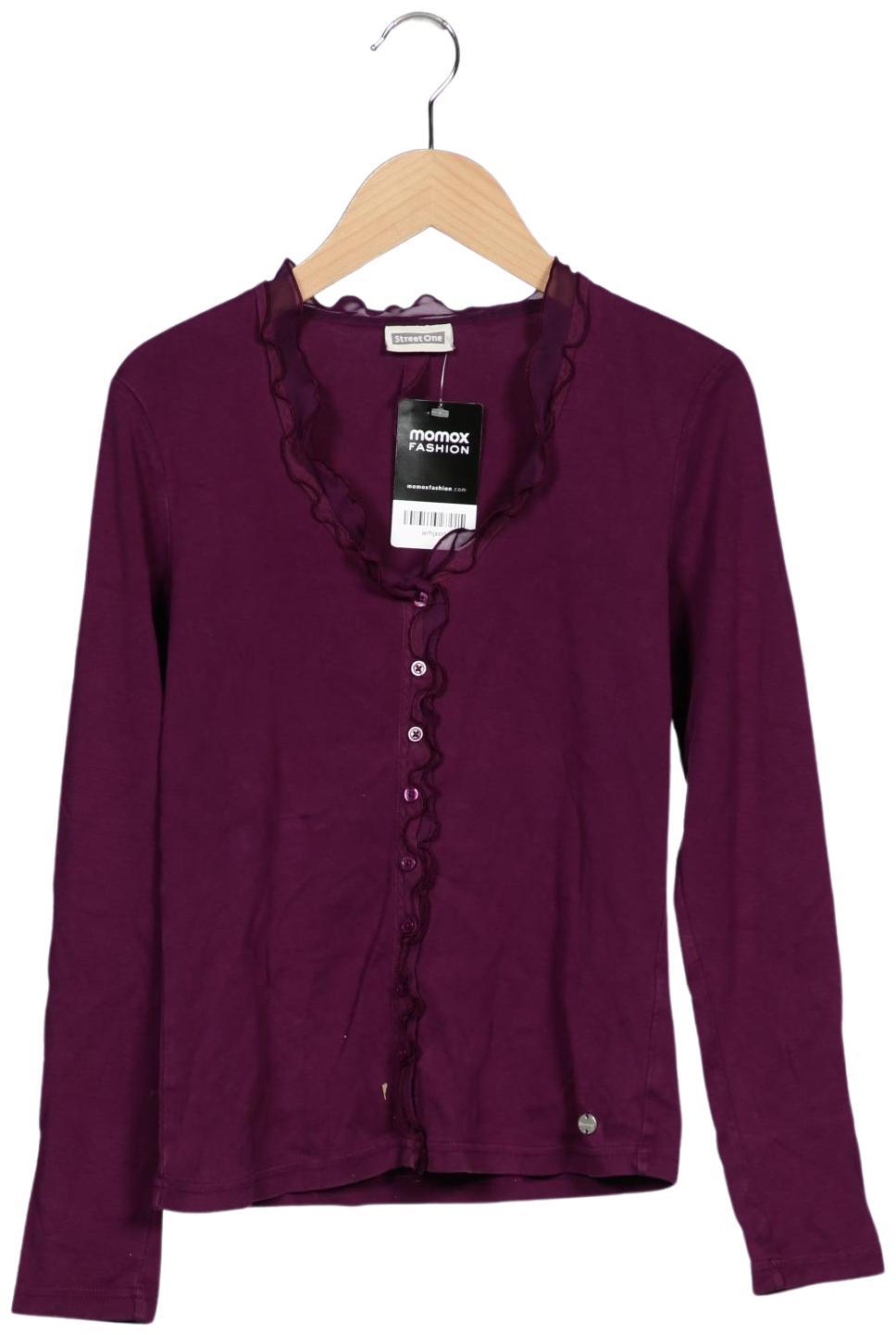 

Street One Damen Strickjacke, flieder, Gr. 36