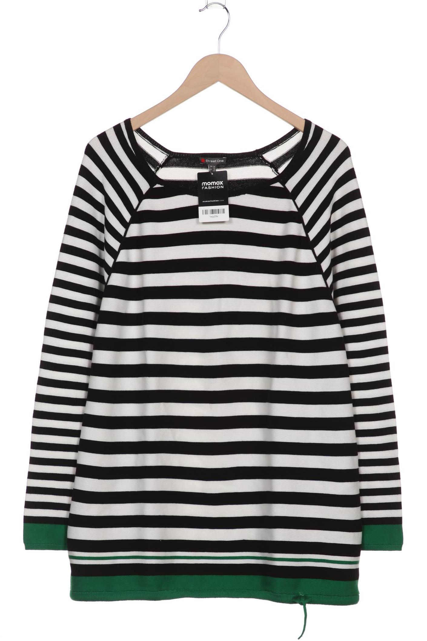 

Street One Damen Pullover, schwarz