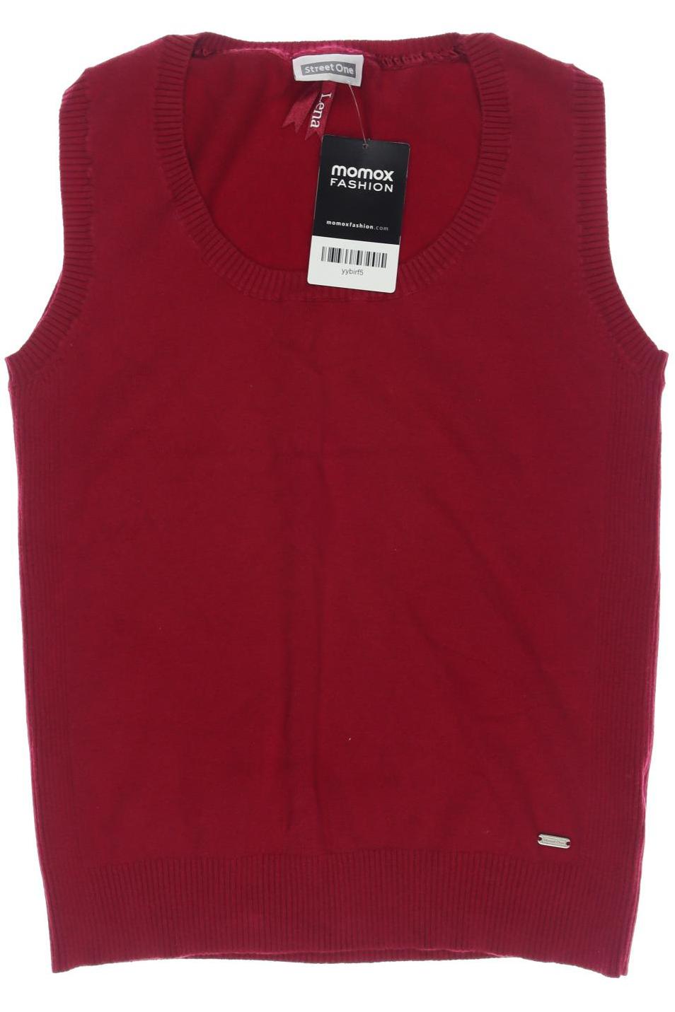

Street One Damen Pullover, rot, Gr. 38
