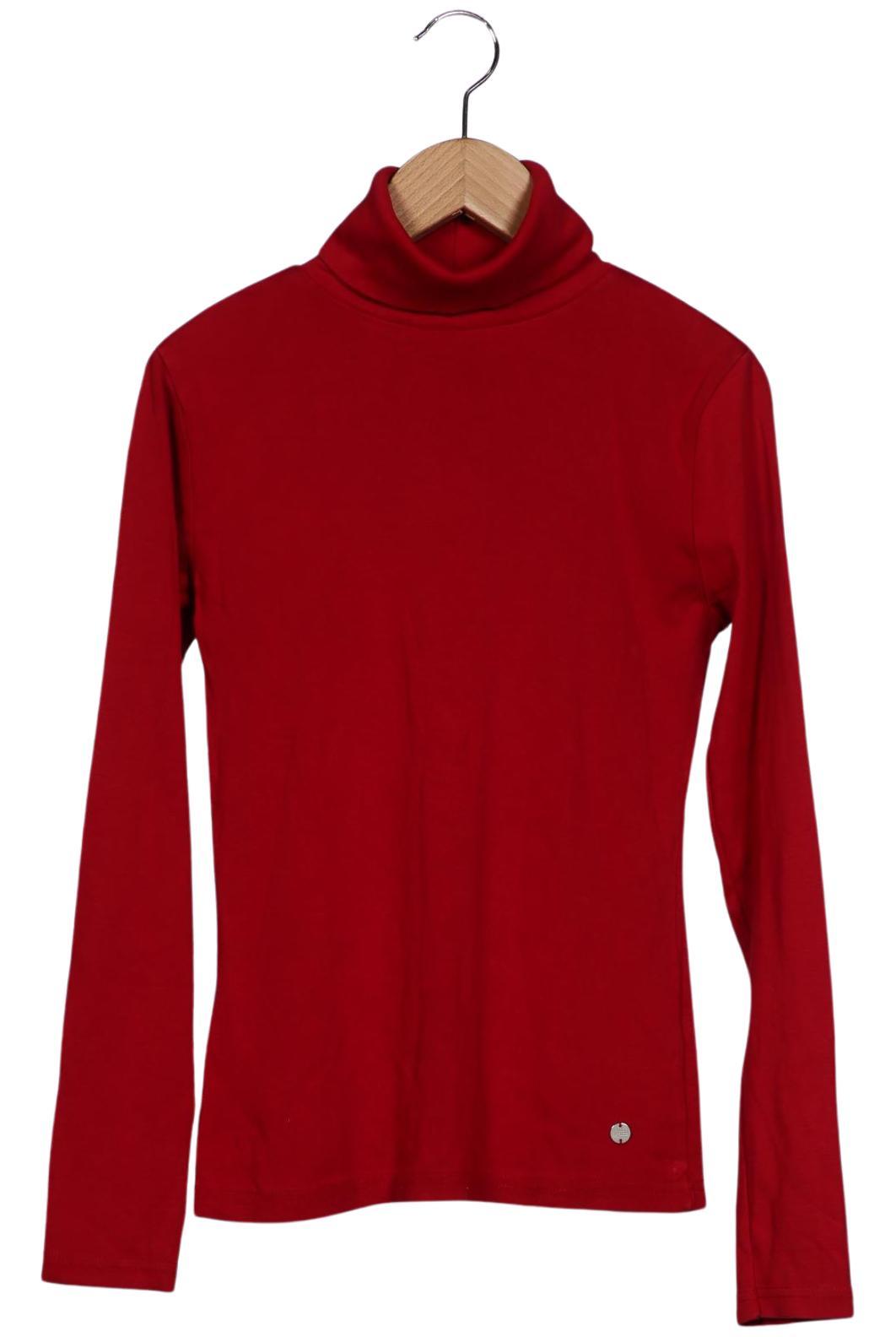 

Street One Damen Langarmshirt, rot, Gr. 36