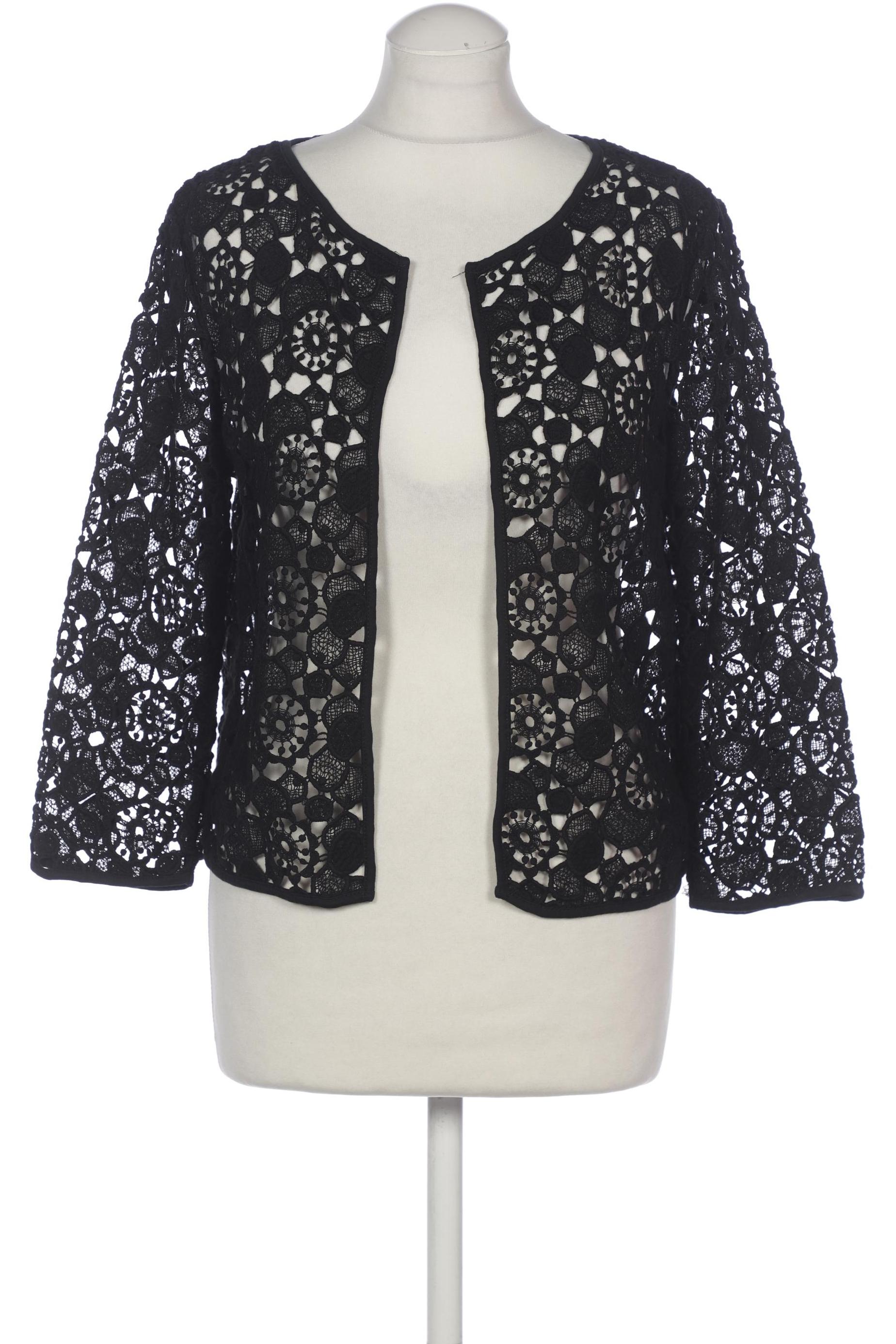 

Street One Damen Strickjacke, schwarz, Gr. 38