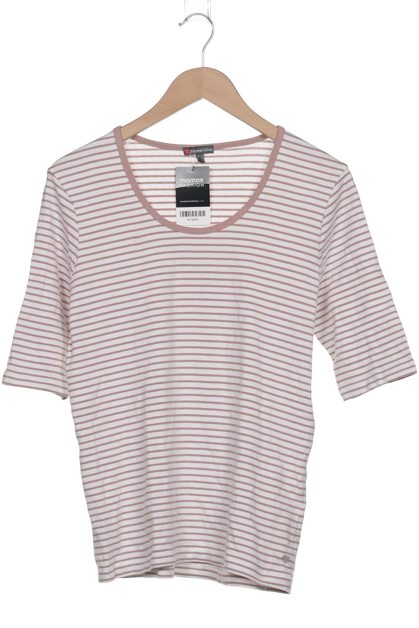 

Street One Damen Langarmshirt, weiß, Gr. 44