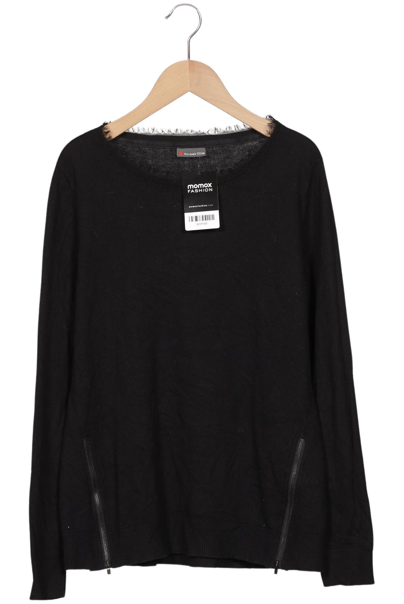 

Street One Damen Pullover, schwarz, Gr. 38