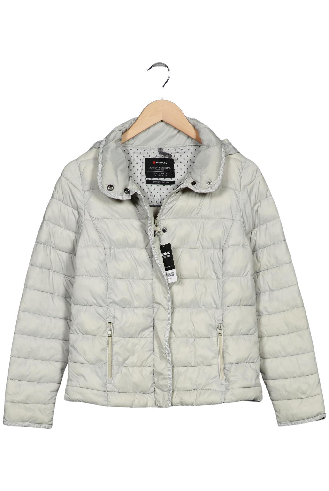 

Street One Damen Jacke, grau, Gr. 36
