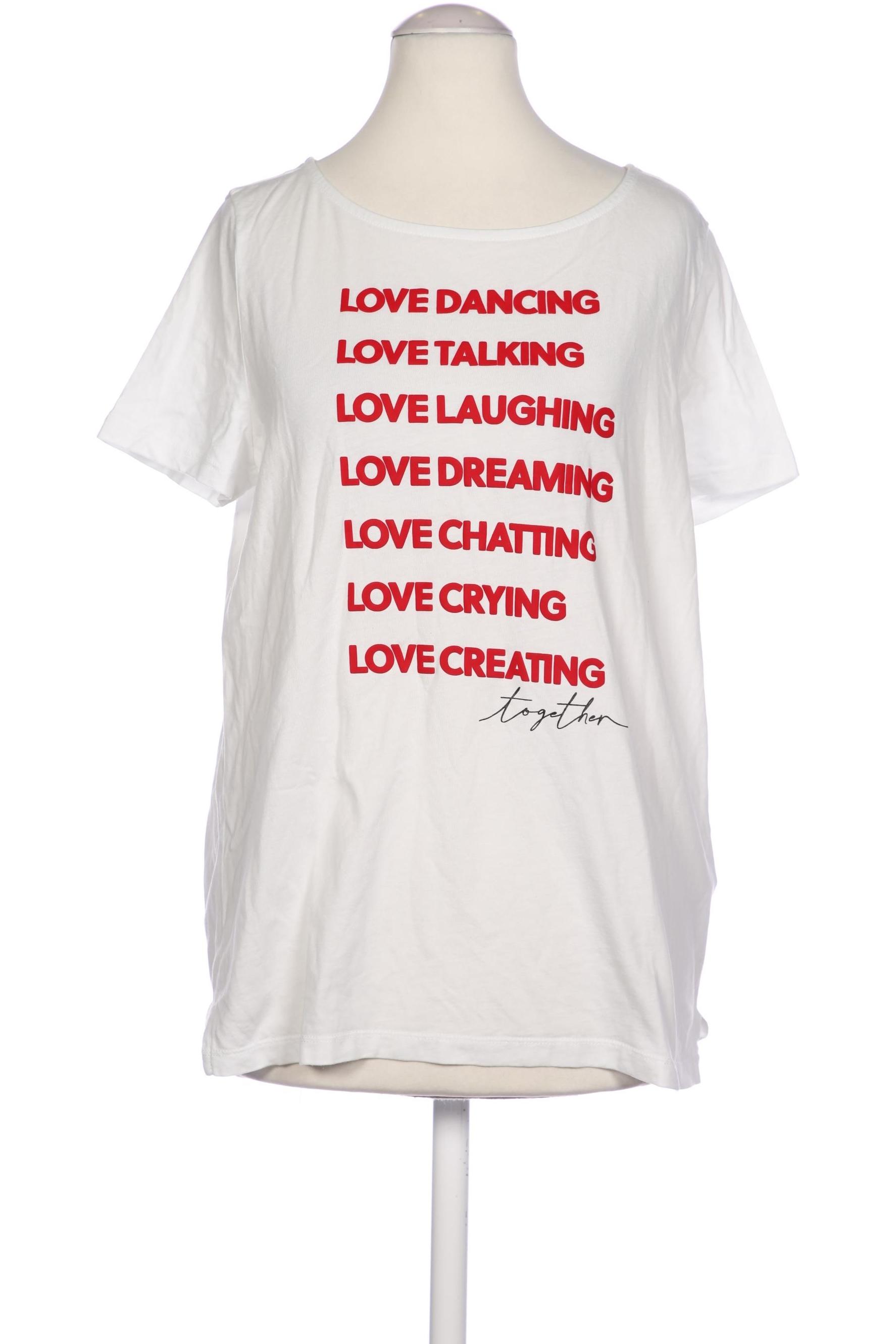 

Street One Damen T-Shirt, weiß, Gr. 36