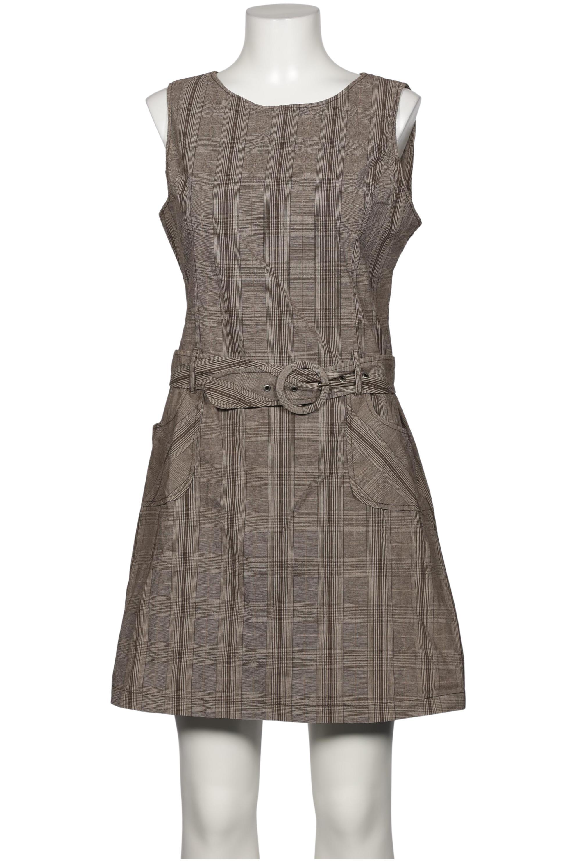

Street One Damen Kleid, braun, Gr. 42