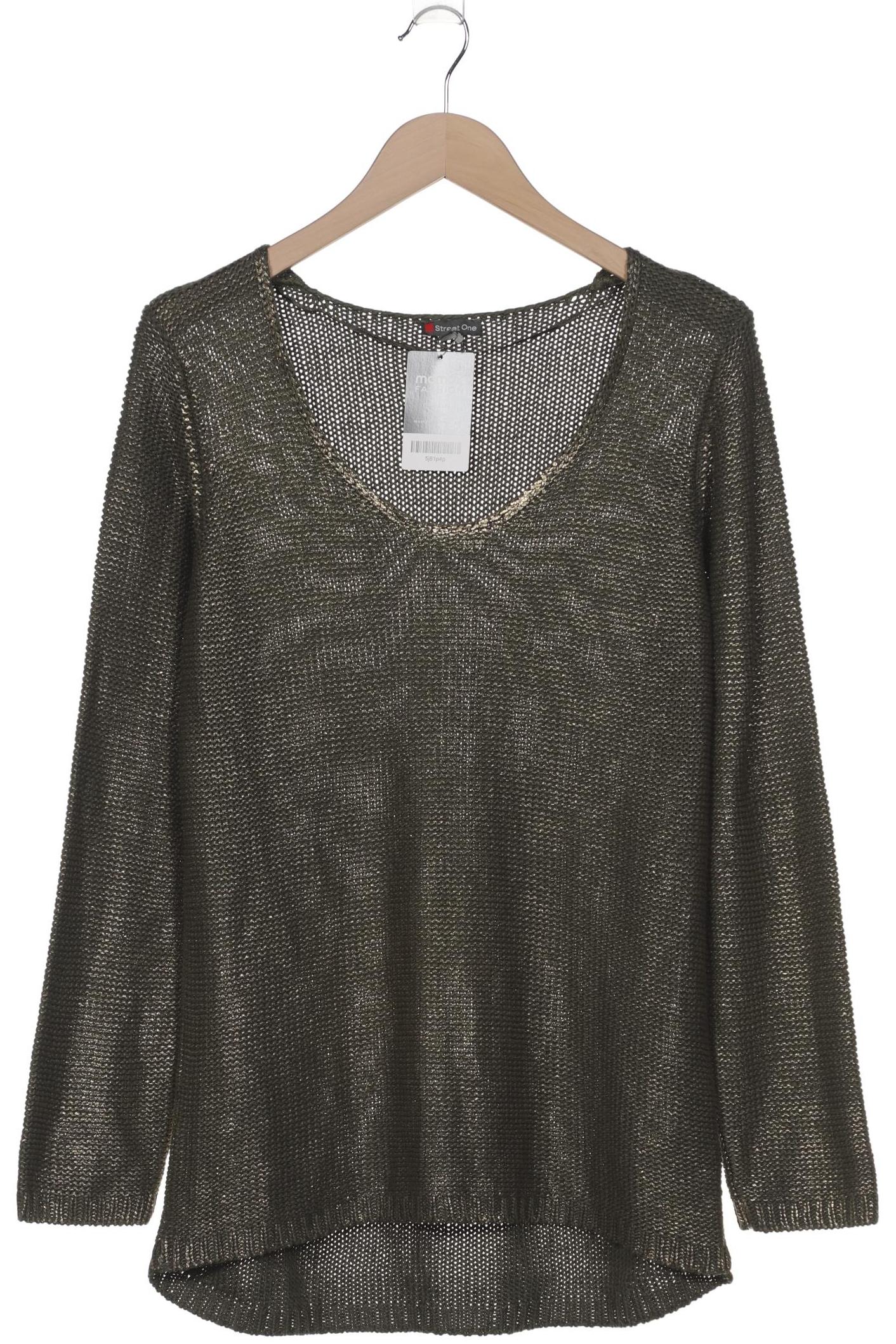 

Street One Damen Pullover, hellgrün, Gr. 44