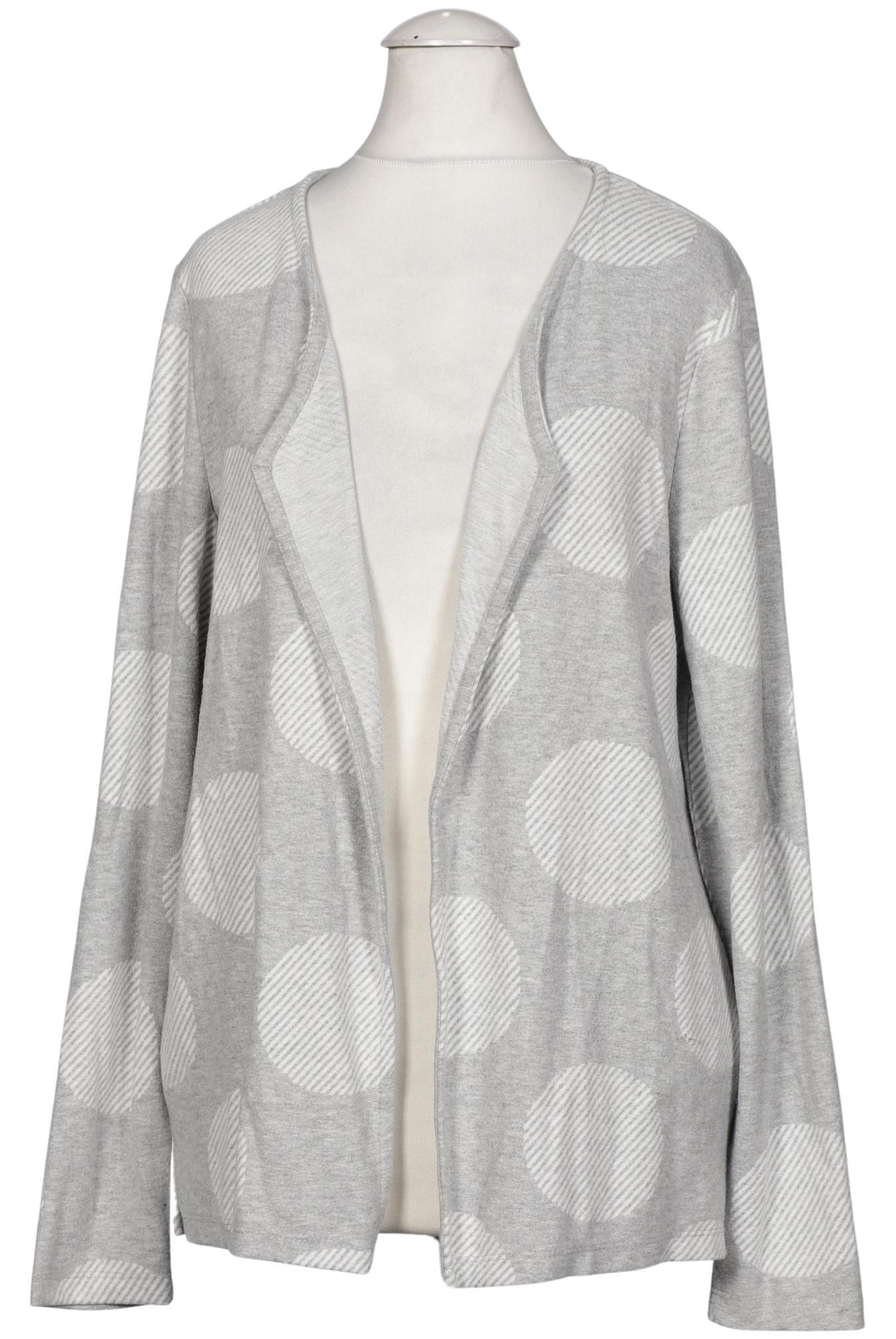 

Street One Damen Strickjacke, grau, Gr. 36