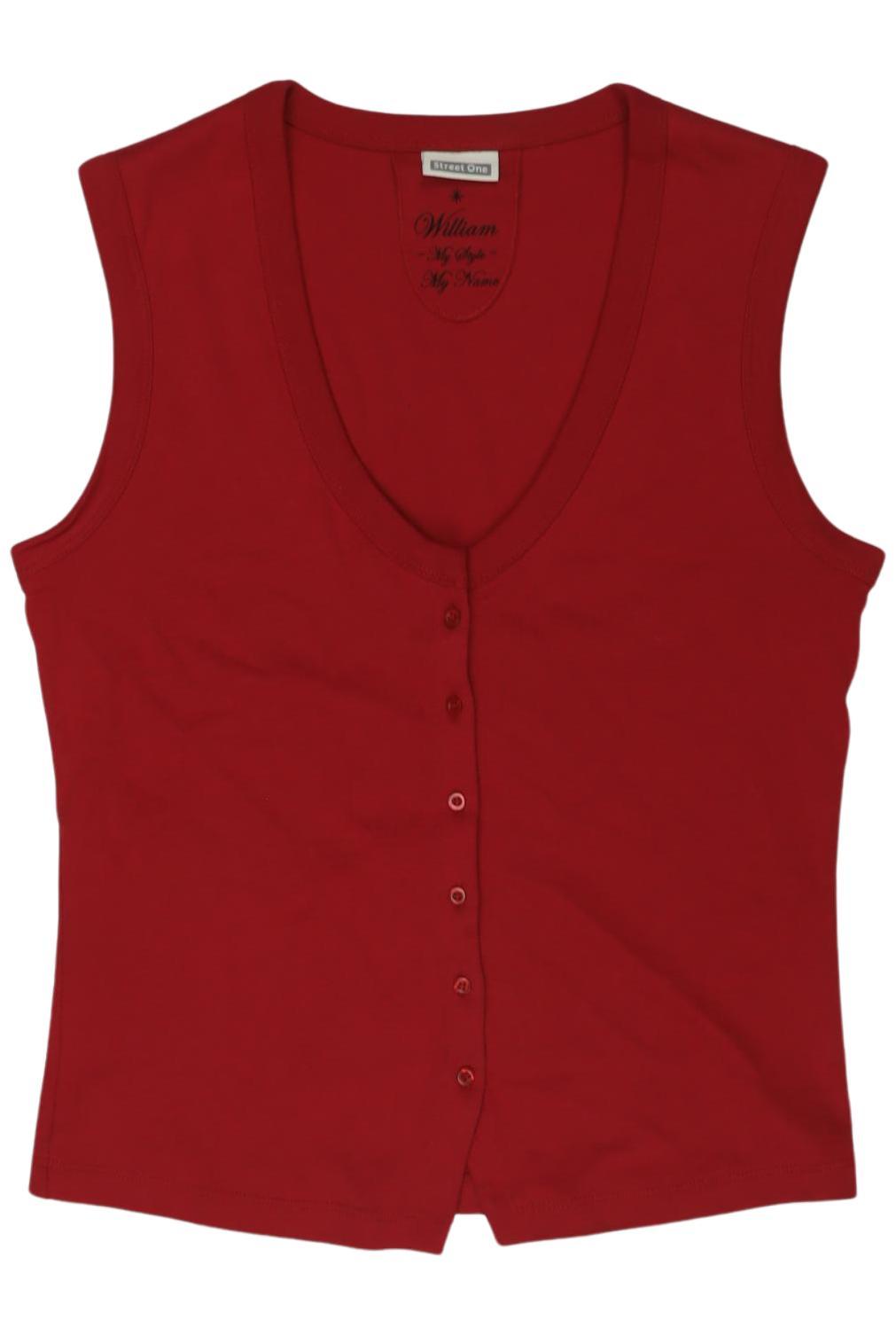 

Street One Damen Weste, rot, Gr. 40