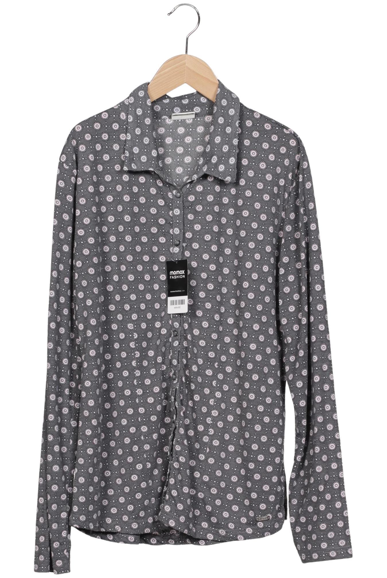 

Street One Damen Bluse, grau, Gr. 44