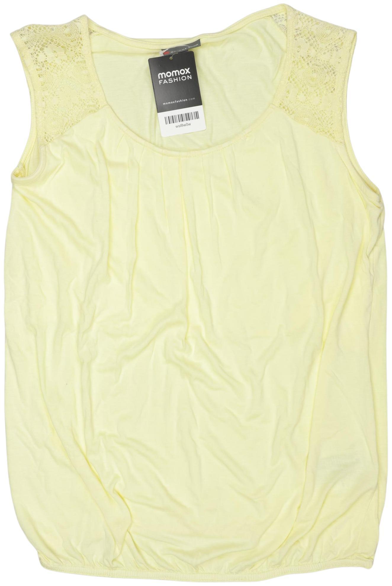 

Street One Damen Top, gelb, Gr. 36
