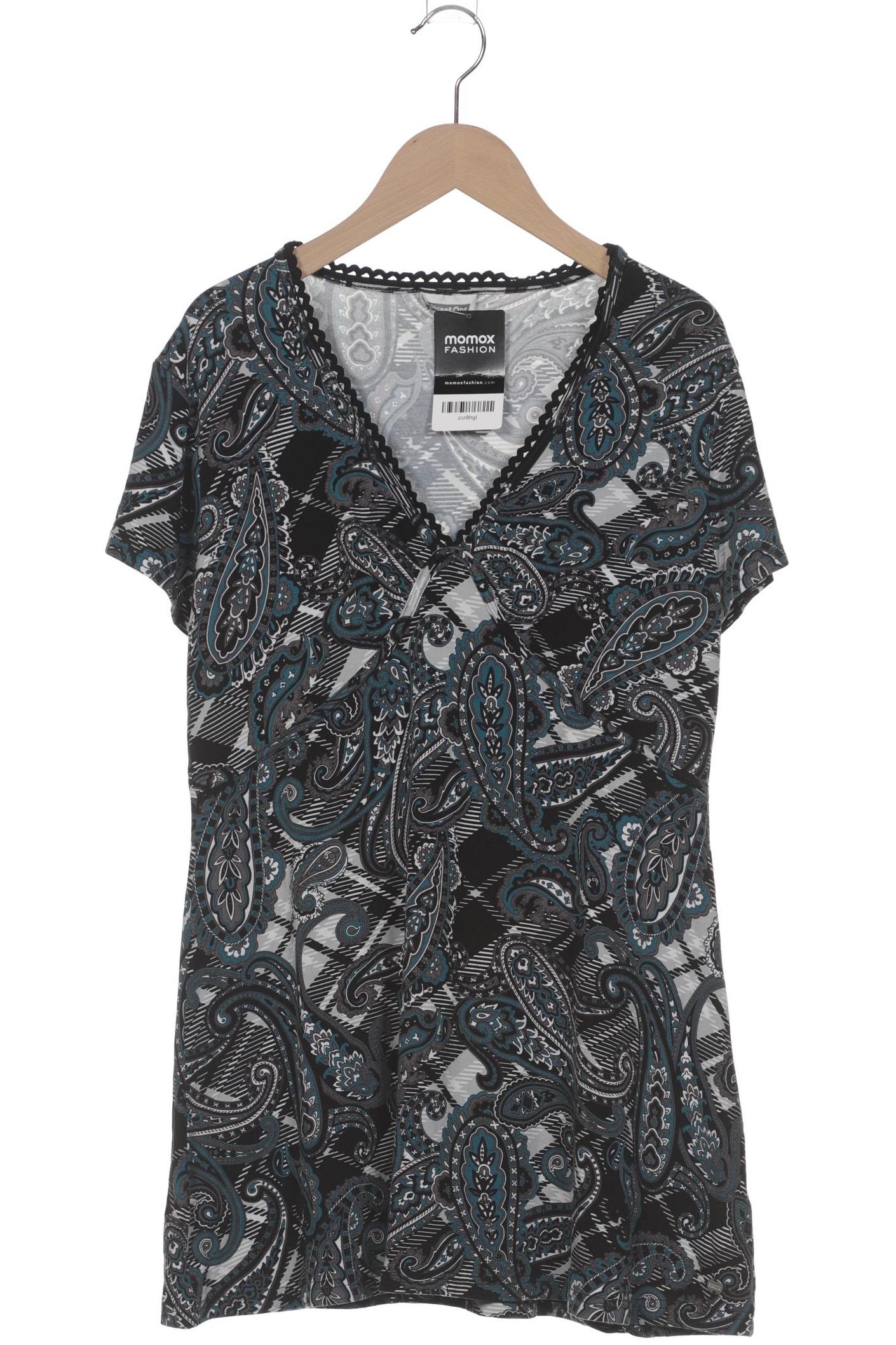 

Street One Damen T-Shirt, mehrfarbig, Gr. 44