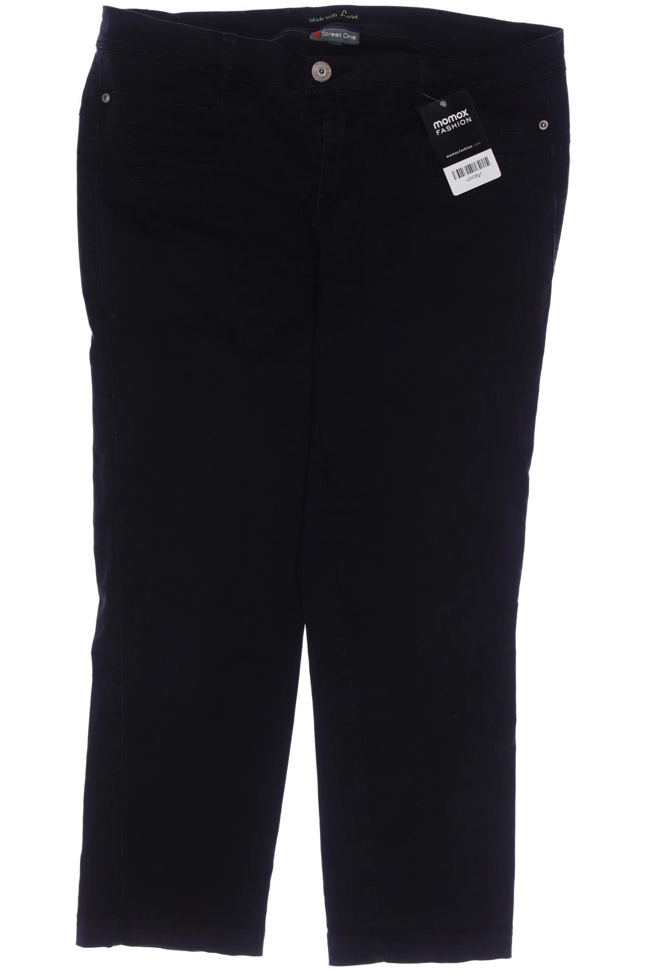 

Street One Damen Jeans, schwarz, Gr. 40