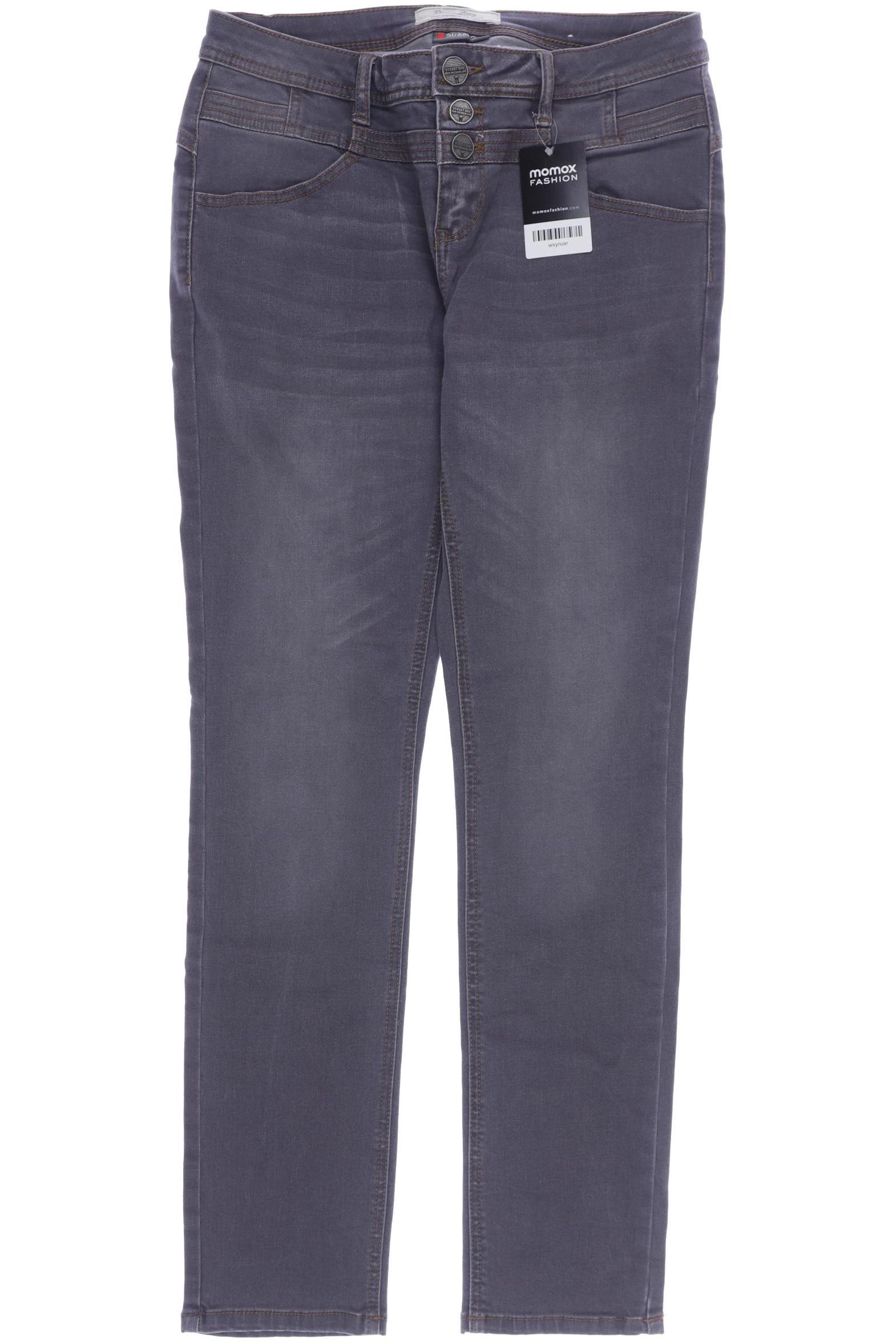 

Street One Damen Jeans, grau, Gr. 27