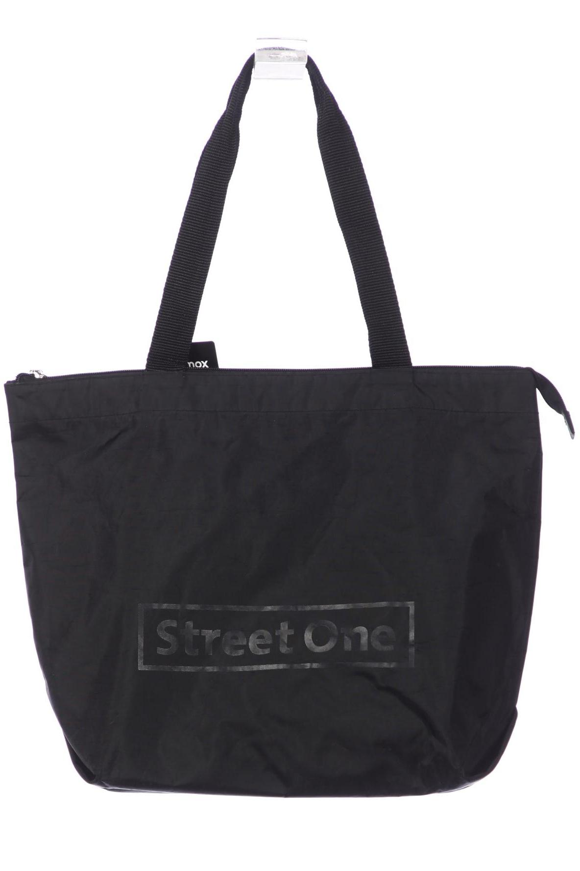 

Street One Damen Handtasche, schwarz, Gr.