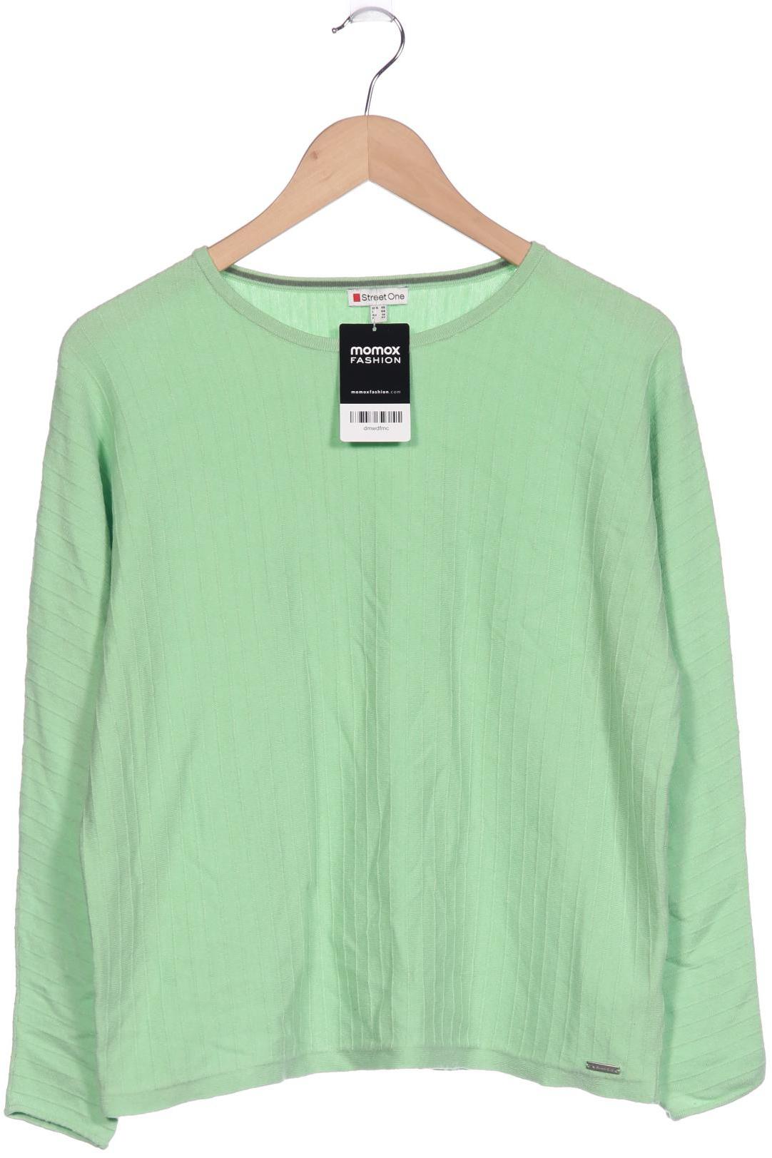

Street One Damen Pullover, hellgrün, Gr. 40