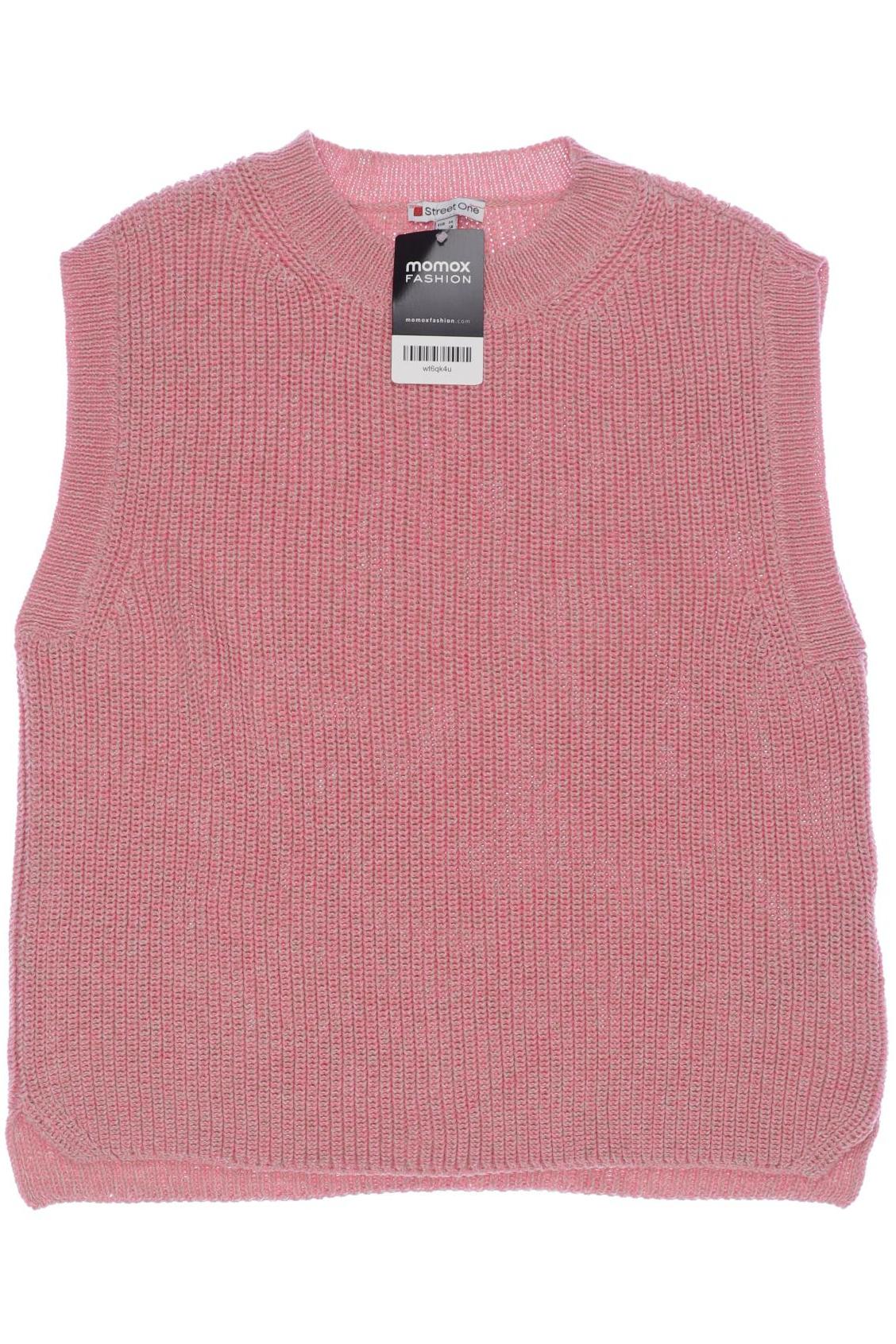 

Street One Damen Pullover, pink, Gr. 34