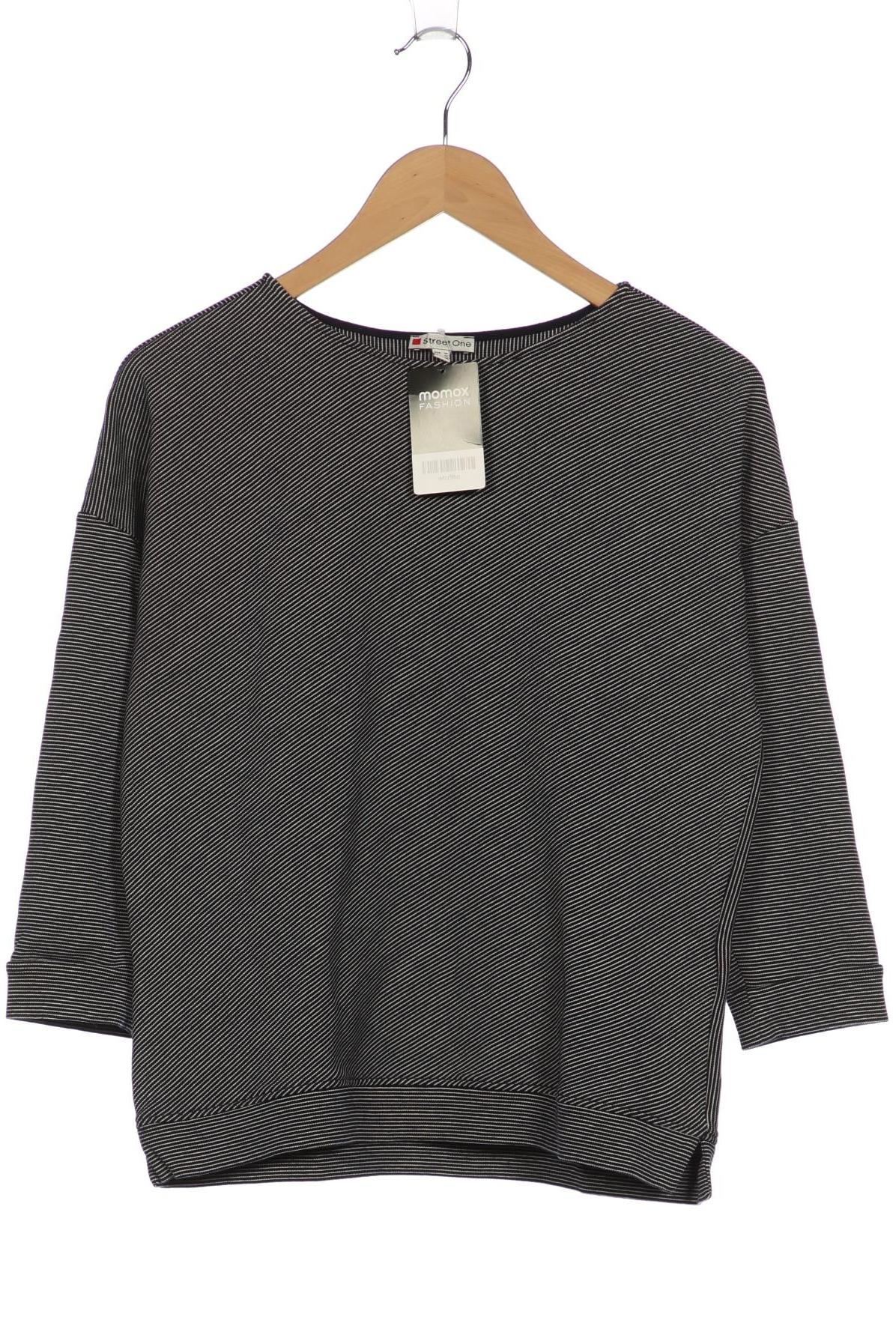 

Street One Damen Sweatshirt, marineblau, Gr. 38