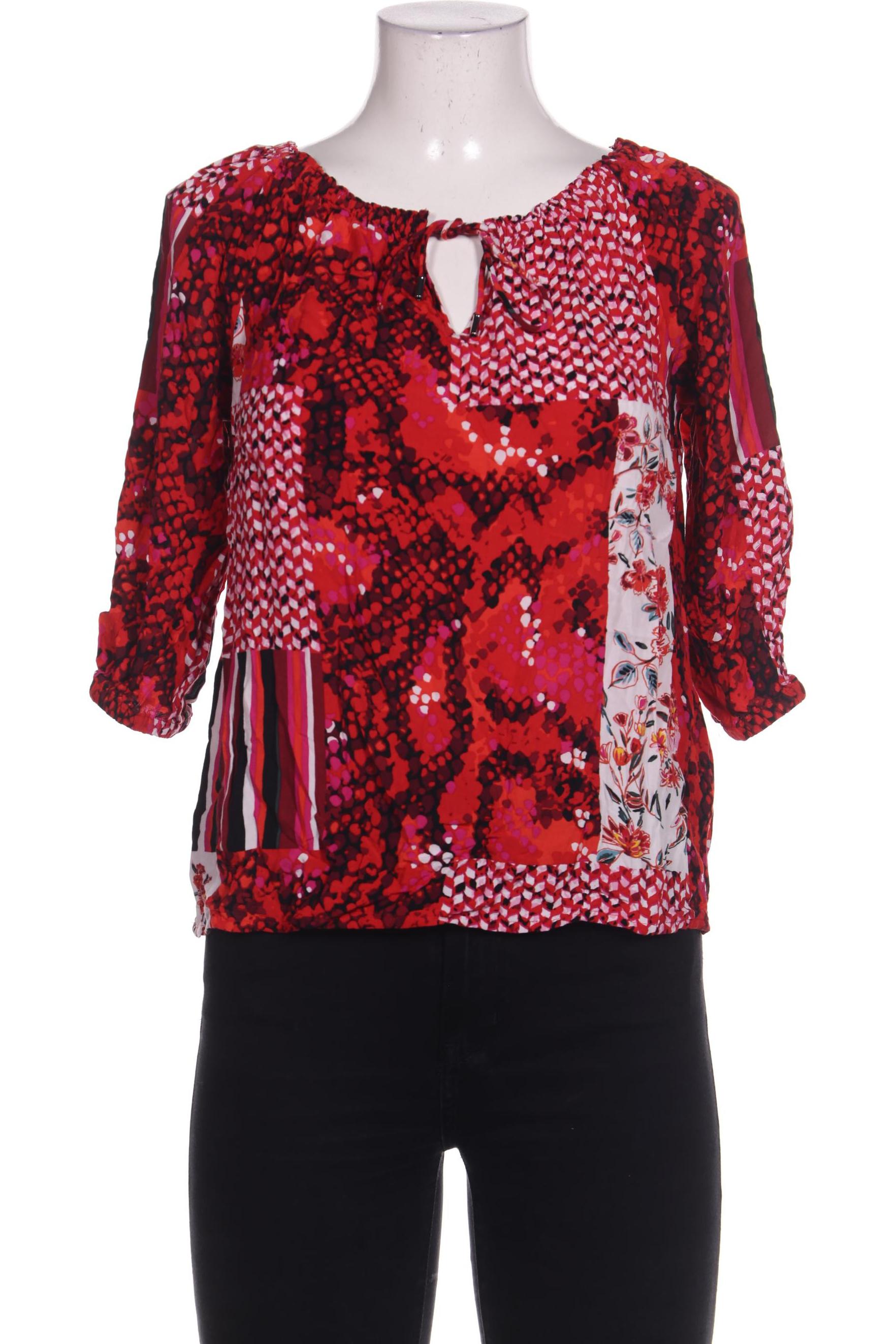 

Street One Damen Bluse, rot, Gr. 36