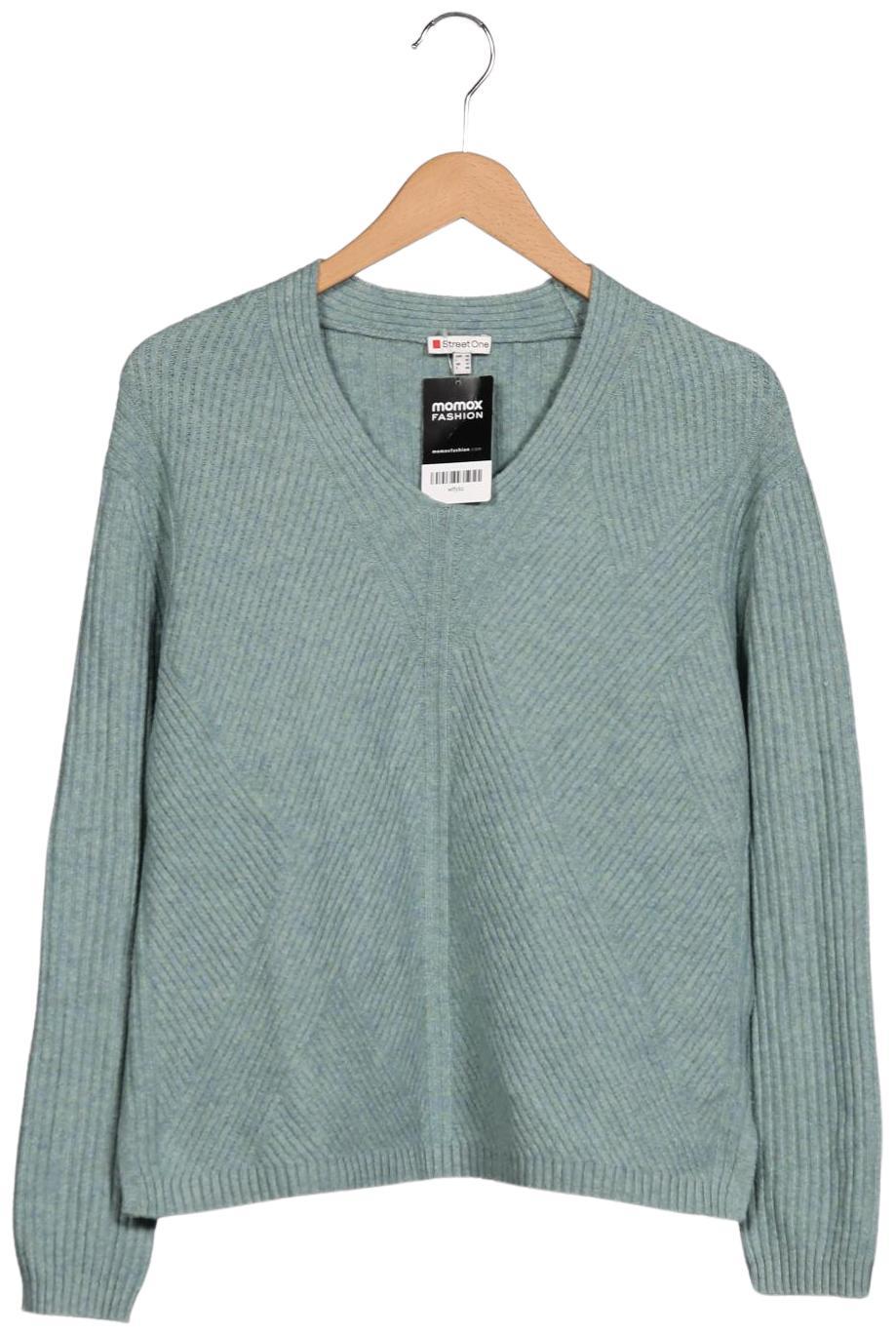 

Street One Damen Pullover, hellgrün, Gr. 38
