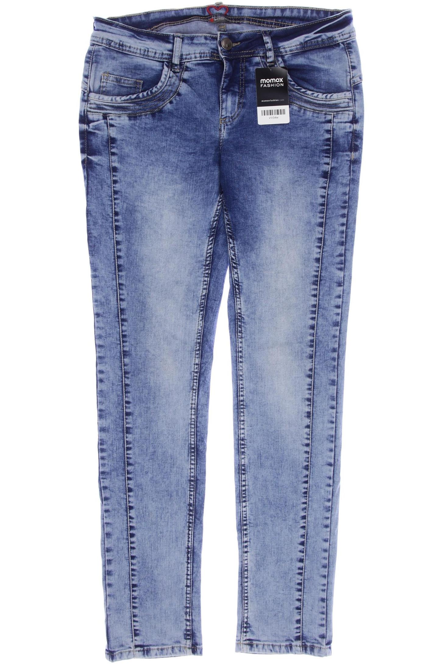 

Street One Damen Jeans, blau, Gr. 29