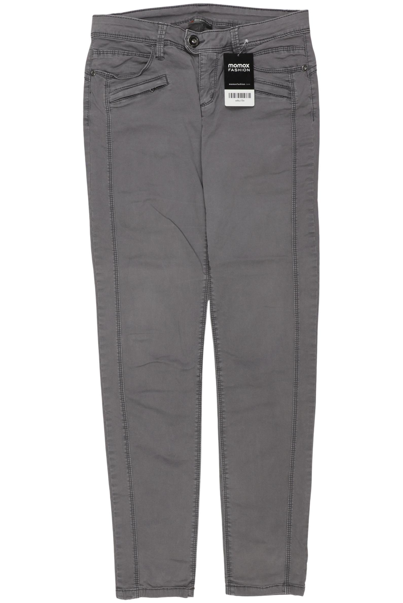 

Street One Damen Stoffhose, grau, Gr. 34