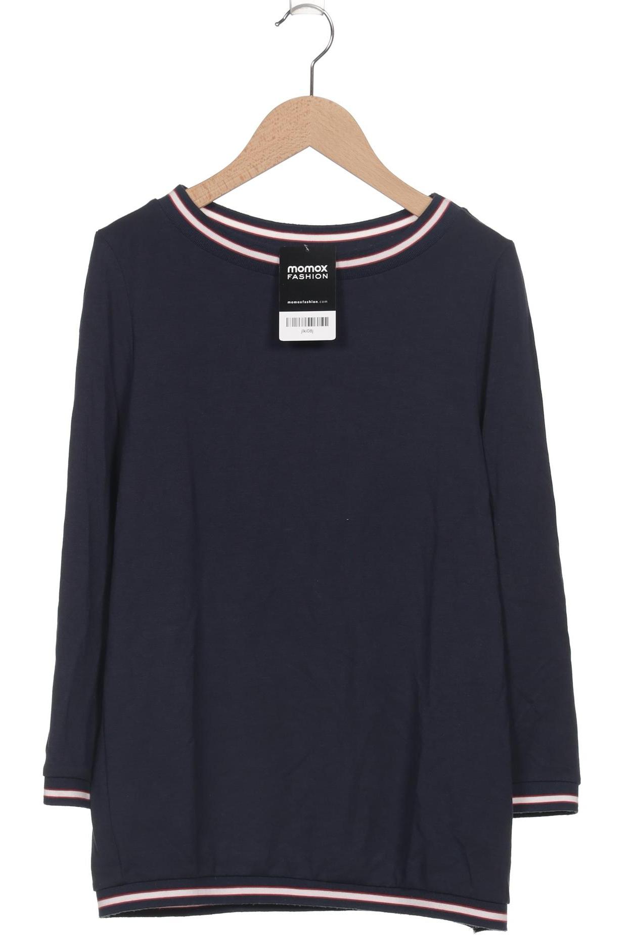 

Street One Damen Langarmshirt, marineblau, Gr. 34