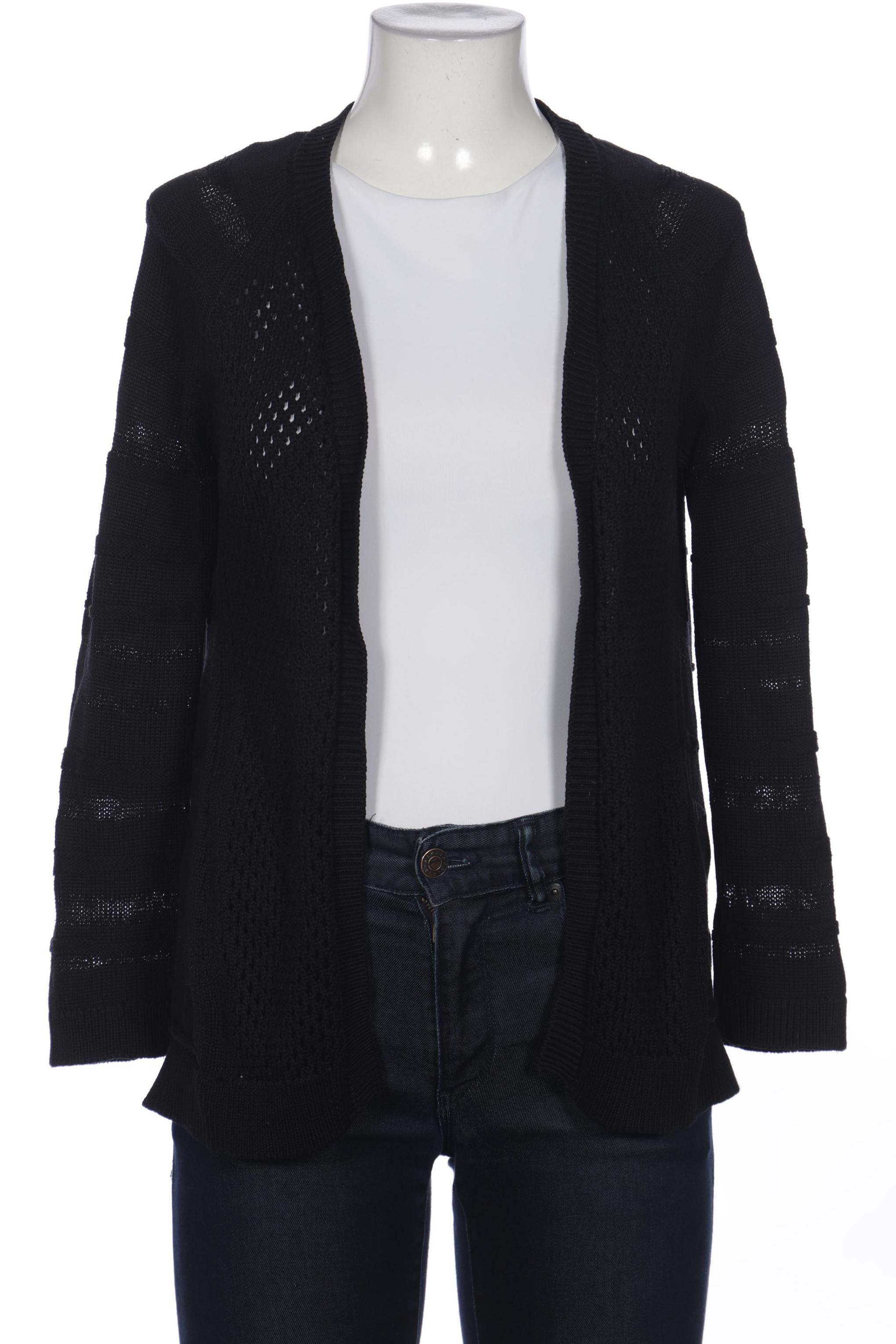 

Street One Damen Strickjacke, schwarz, Gr. 34