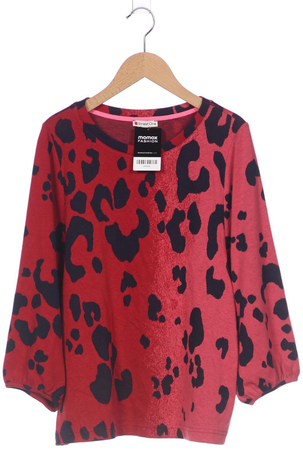 

Street One Damen Pullover, rot, Gr. 40
