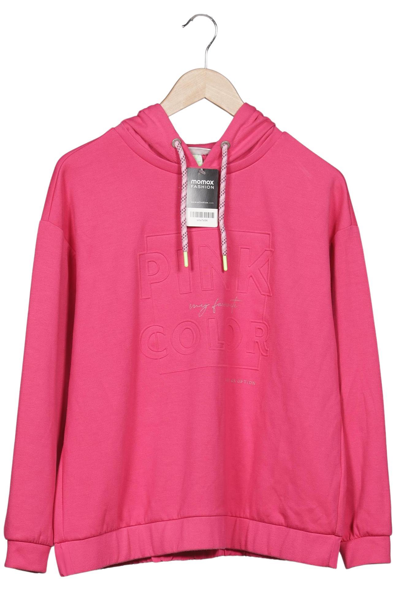 

Street One Damen Kapuzenpullover, pink, Gr. 46