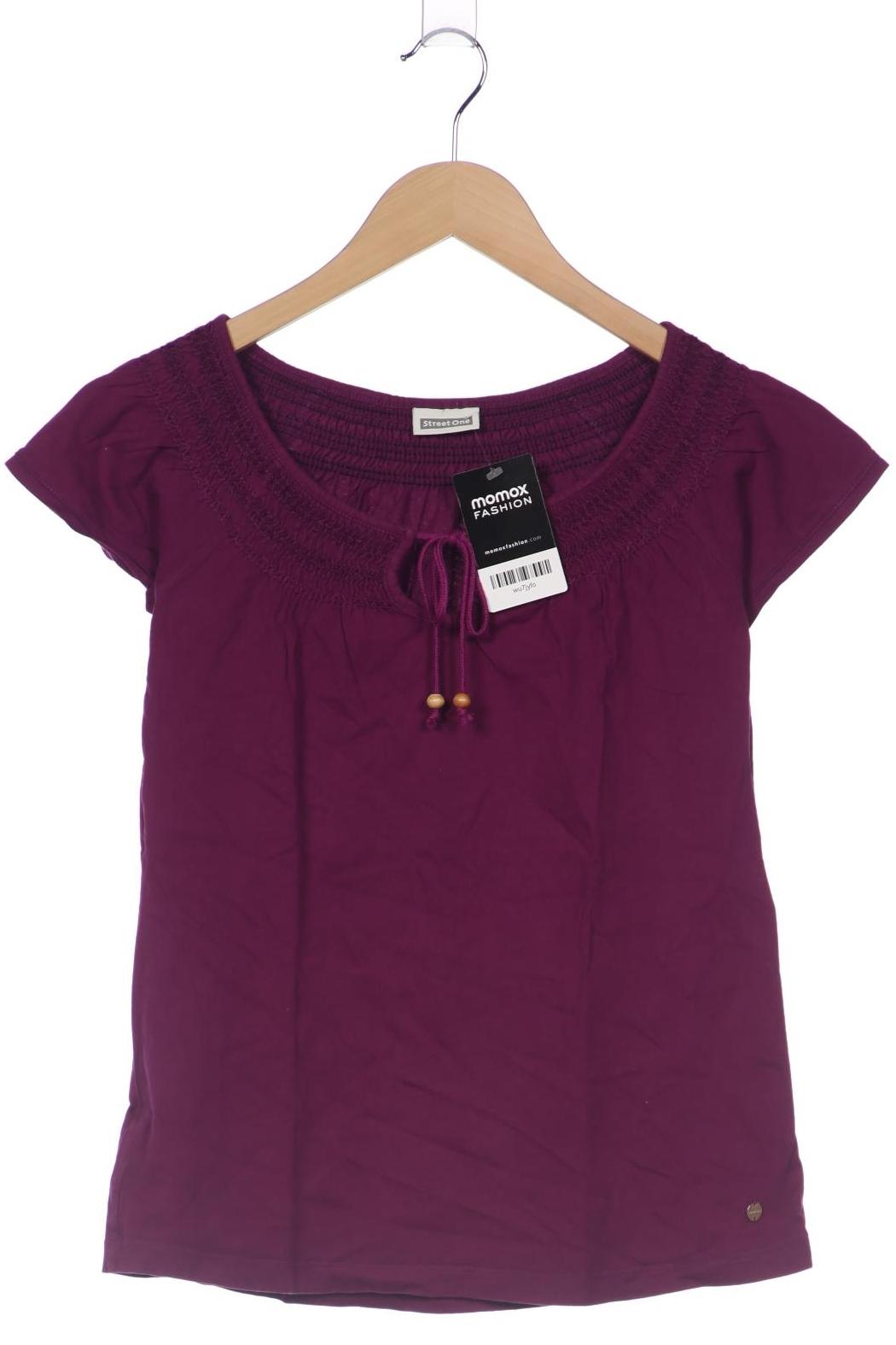 

Street One Damen T-Shirt, flieder, Gr. 40