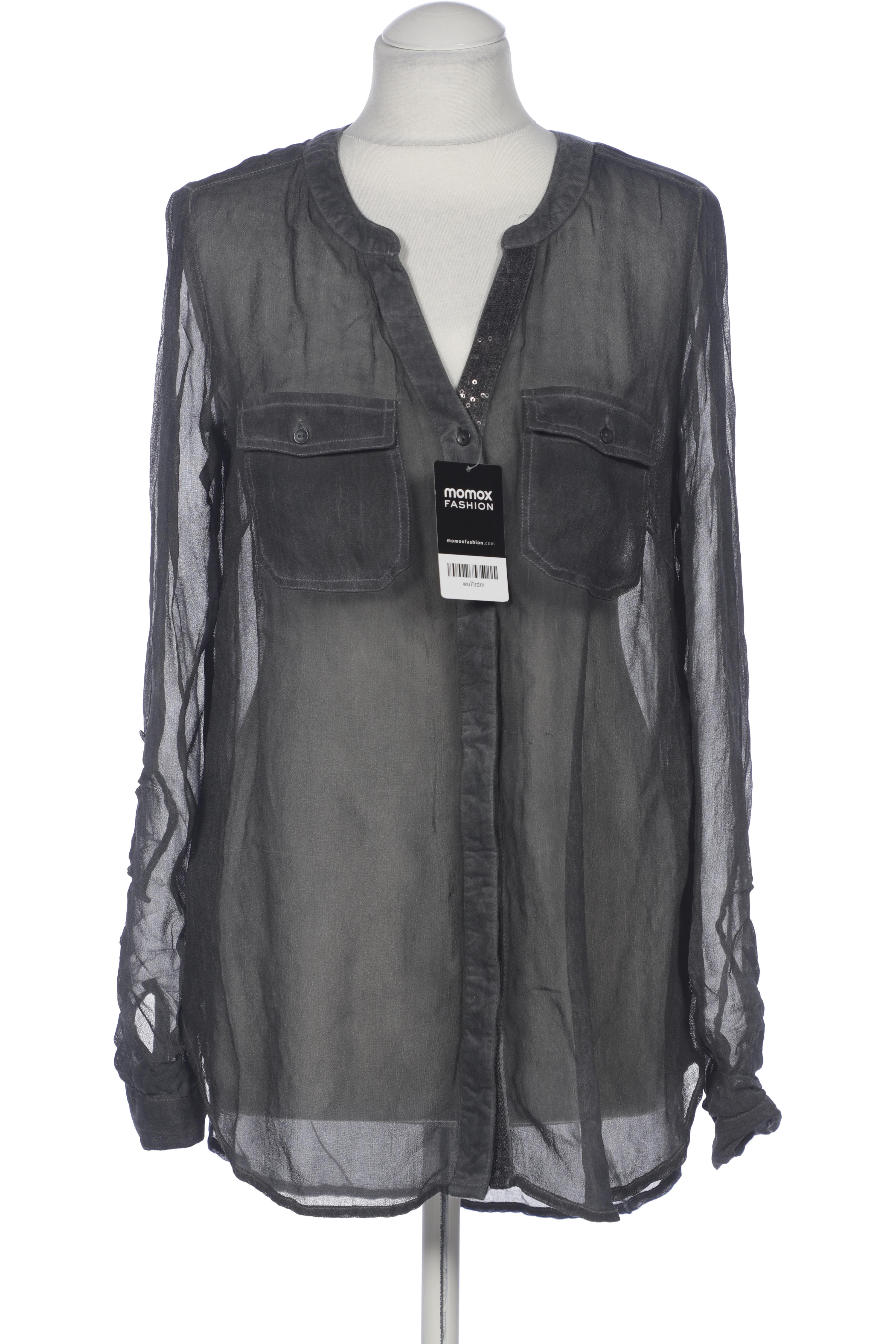 

Street One Damen Bluse, grau, Gr. 38