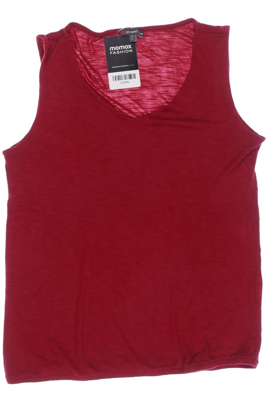 

Street One Damen Top, rot, Gr. 34