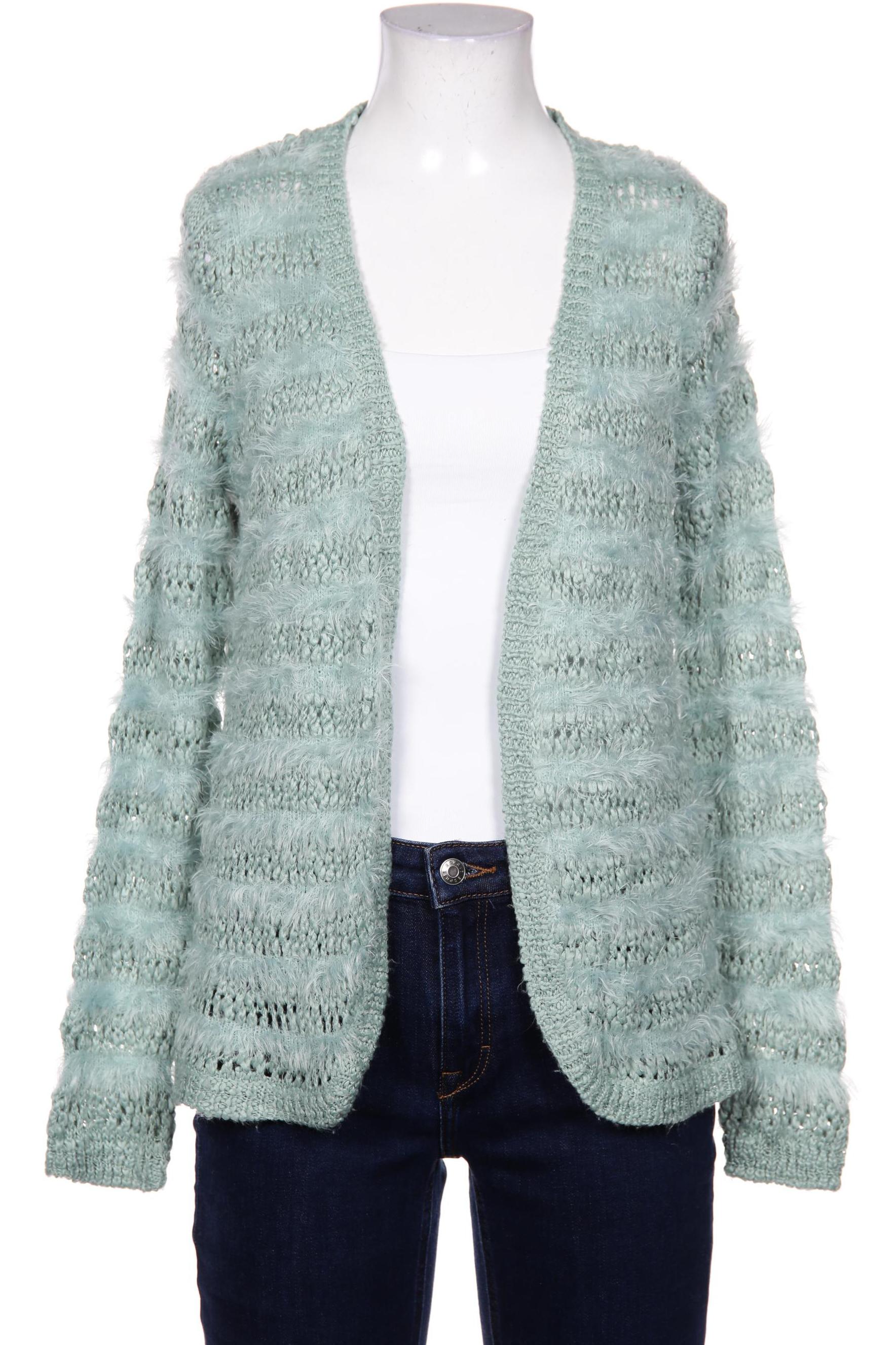 

Street One Damen Strickjacke, grün, Gr. 36