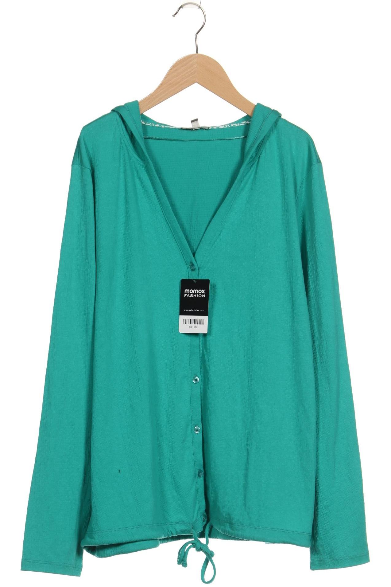 

Street One Damen Strickjacke, türkis, Gr. 44